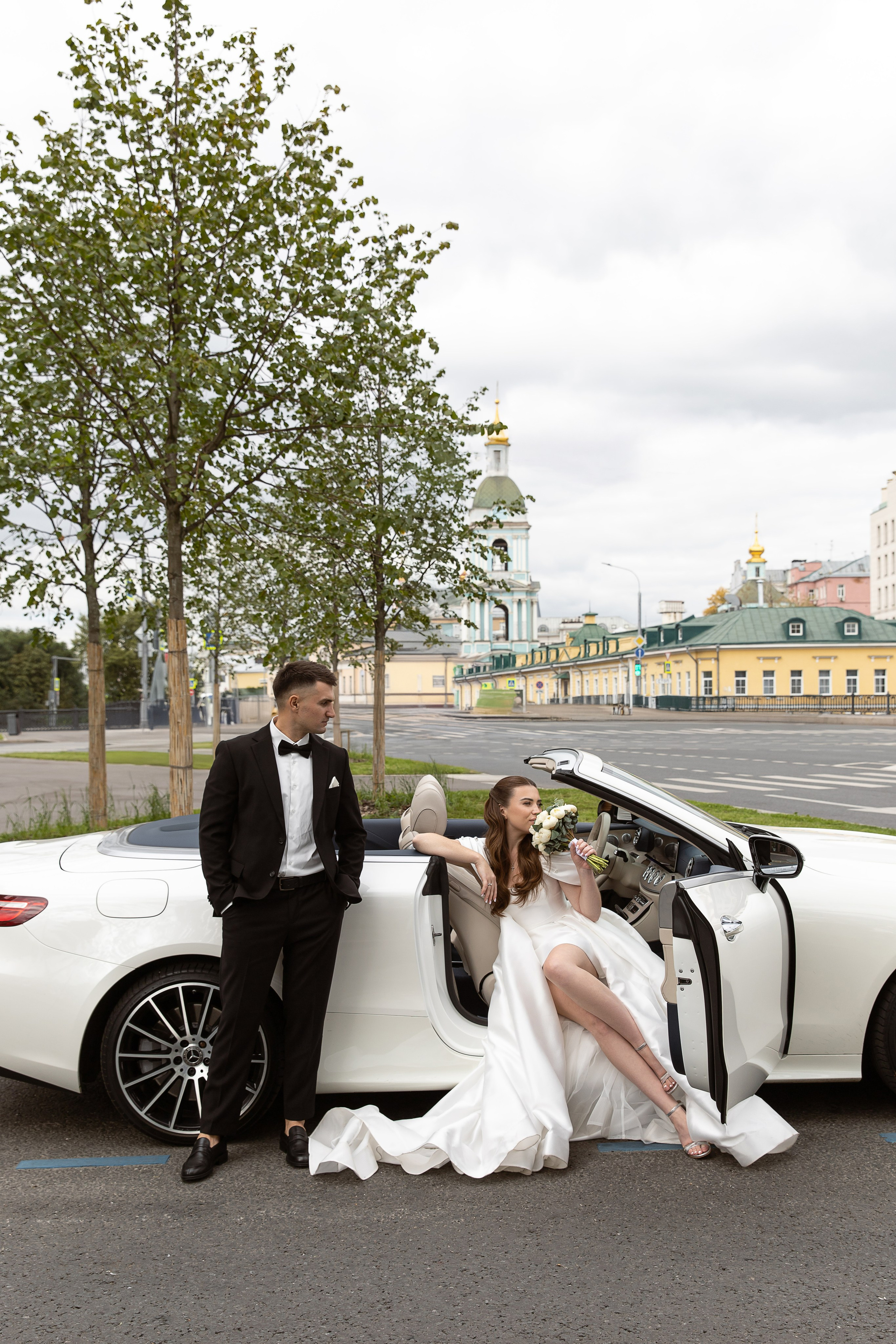 Анита и Олег. Фотограф индивидуальных женских портретов и LOVEstory в Москве