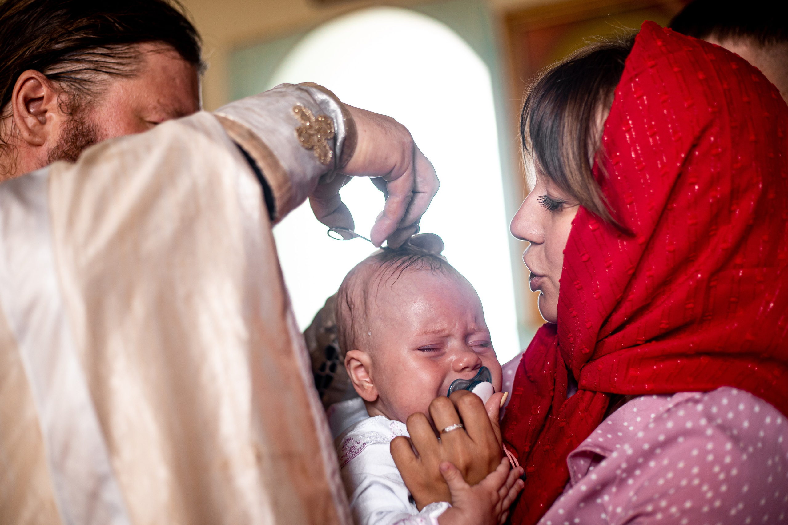 Крещение Варвары