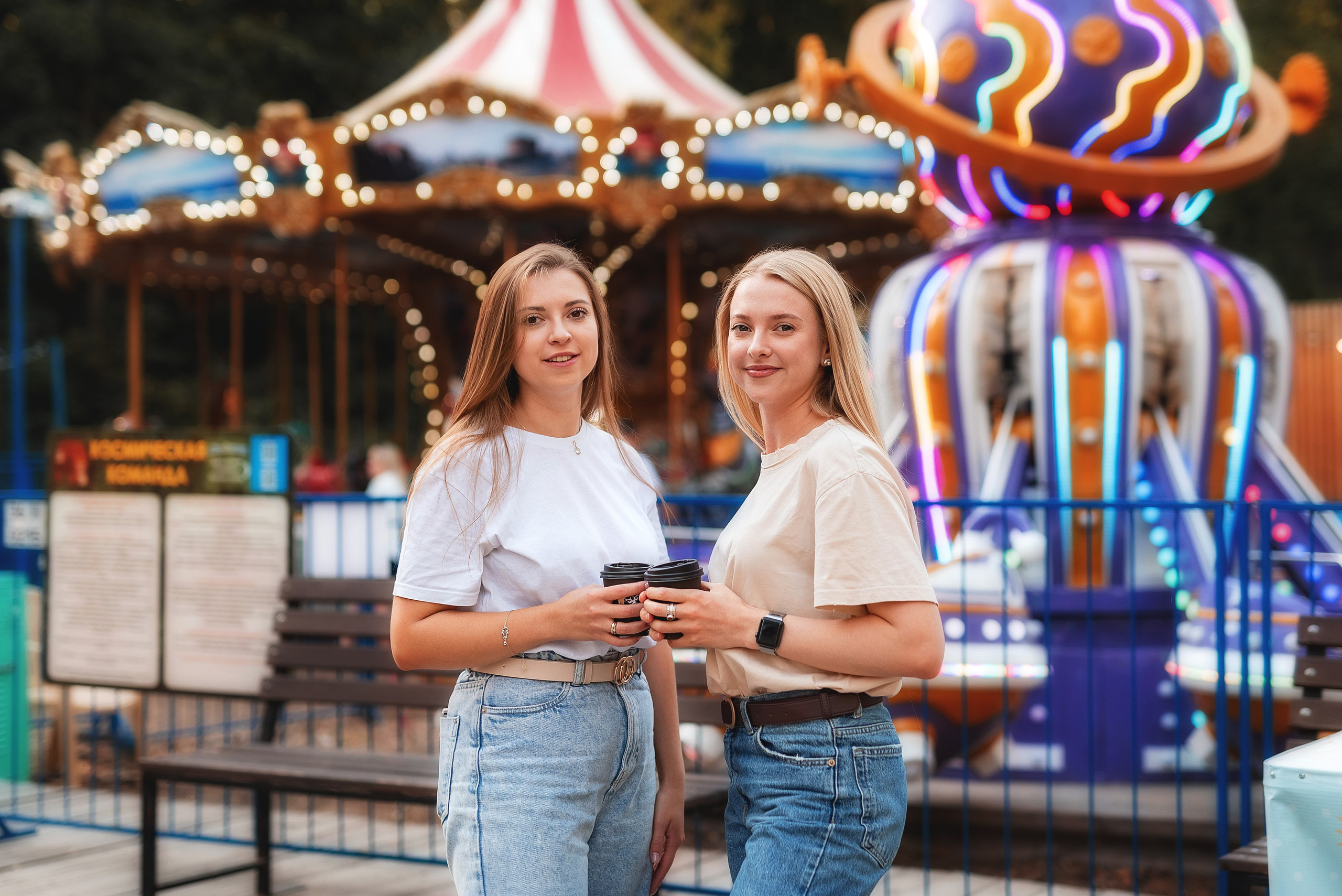 Фотосессия сестер. Семейный, детский фотограф в Воронеже Анна Никитина