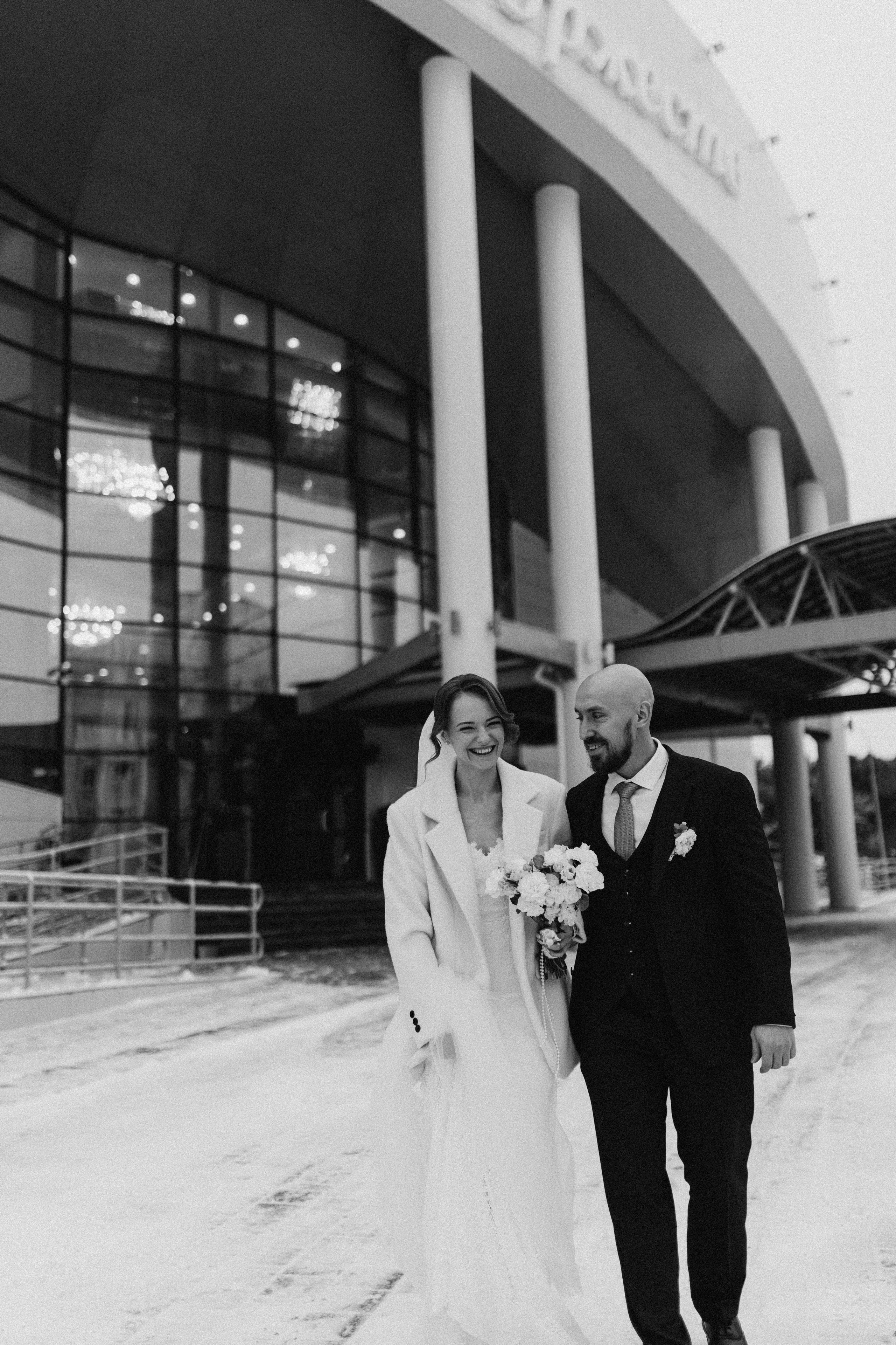 Вадим и Ксения. Фотограф Тимербаева Алина г. Сургут