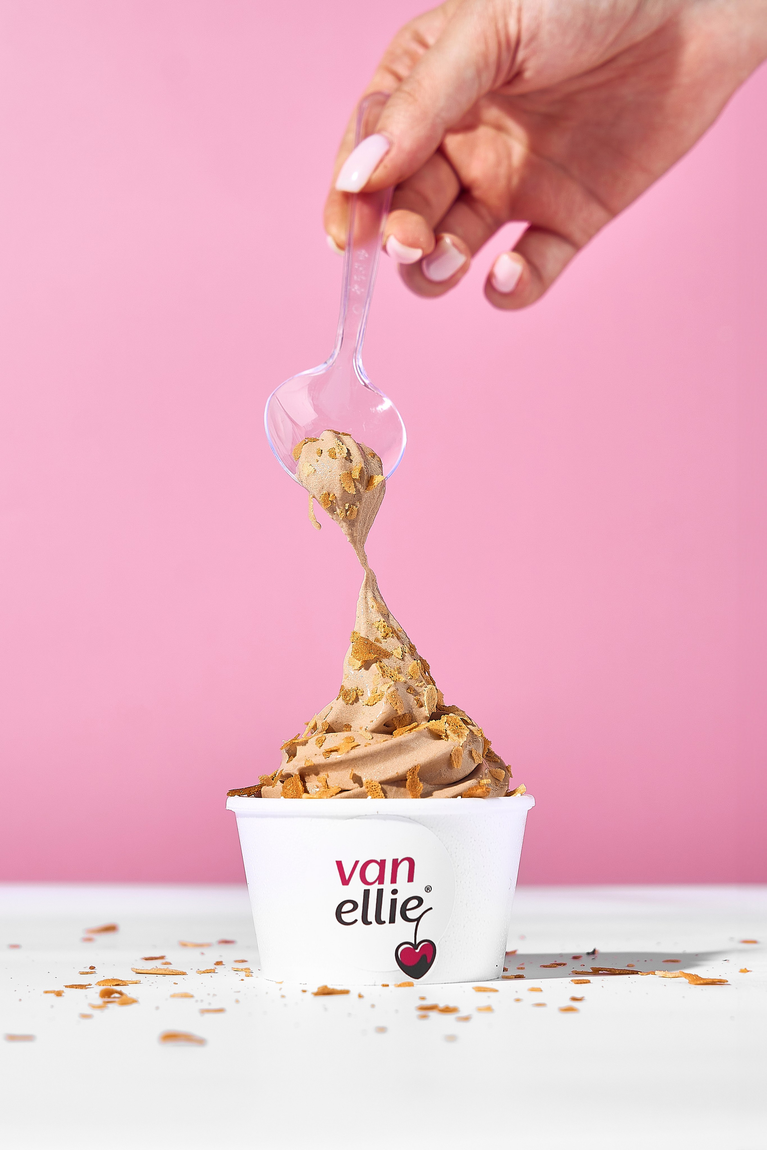 Vanellie ice cream. Alim Alimov Fashion Photographer