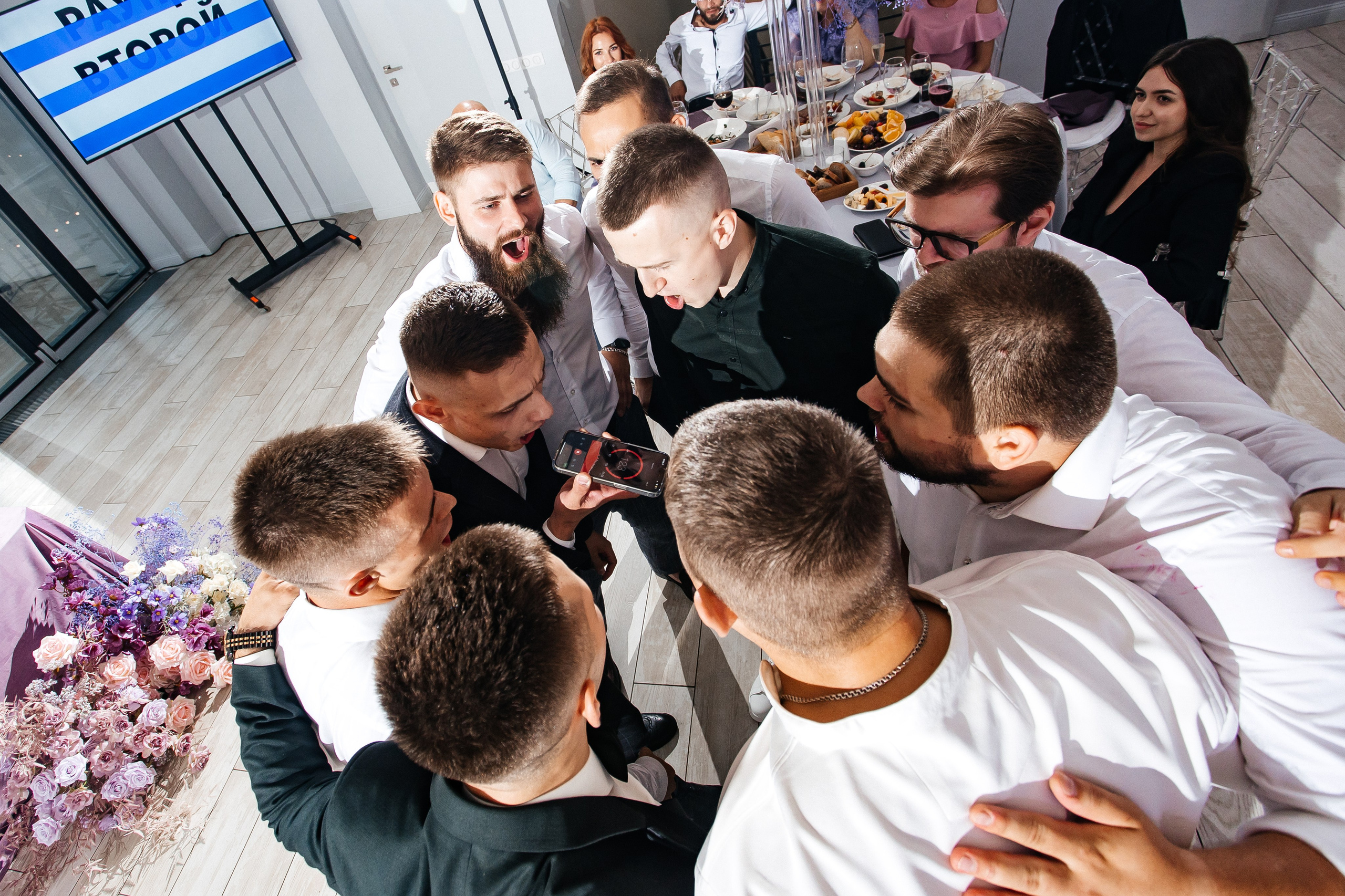 Andrey & Sveta. Свадебный фотограф в Москве Виктория Арехова