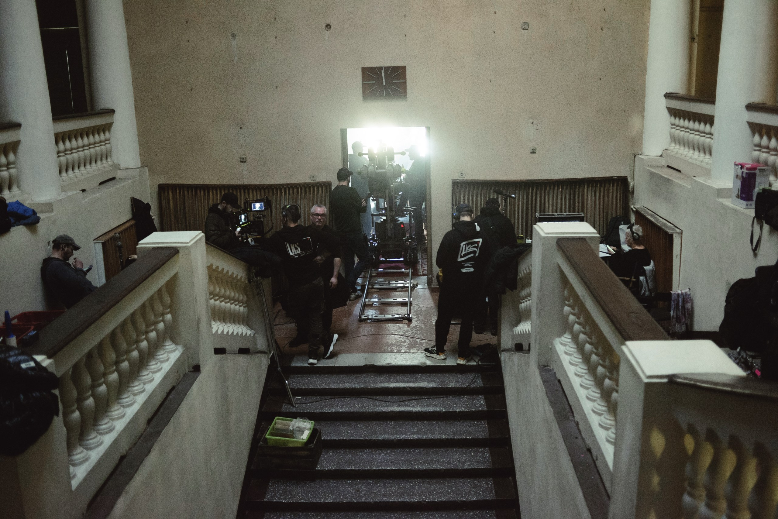 Егор Кончаловский «Большой Дом». May the numbers guide us