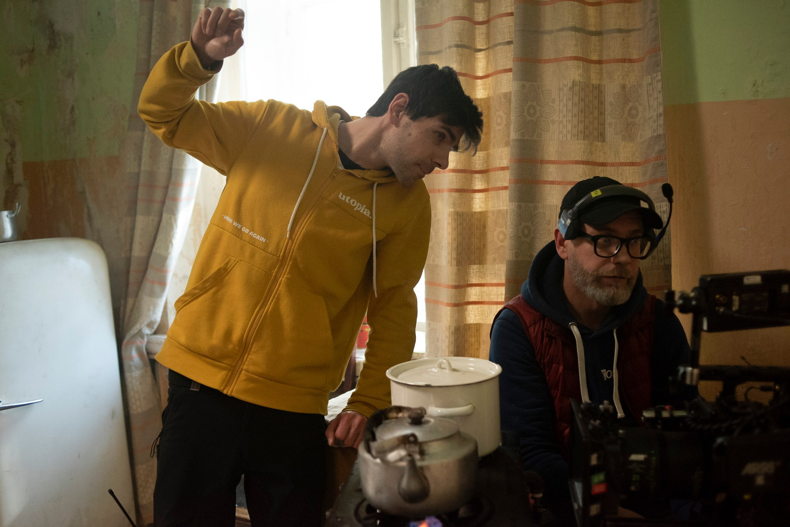 Егор Кончаловский «Большой Дом». May the numbers guide us