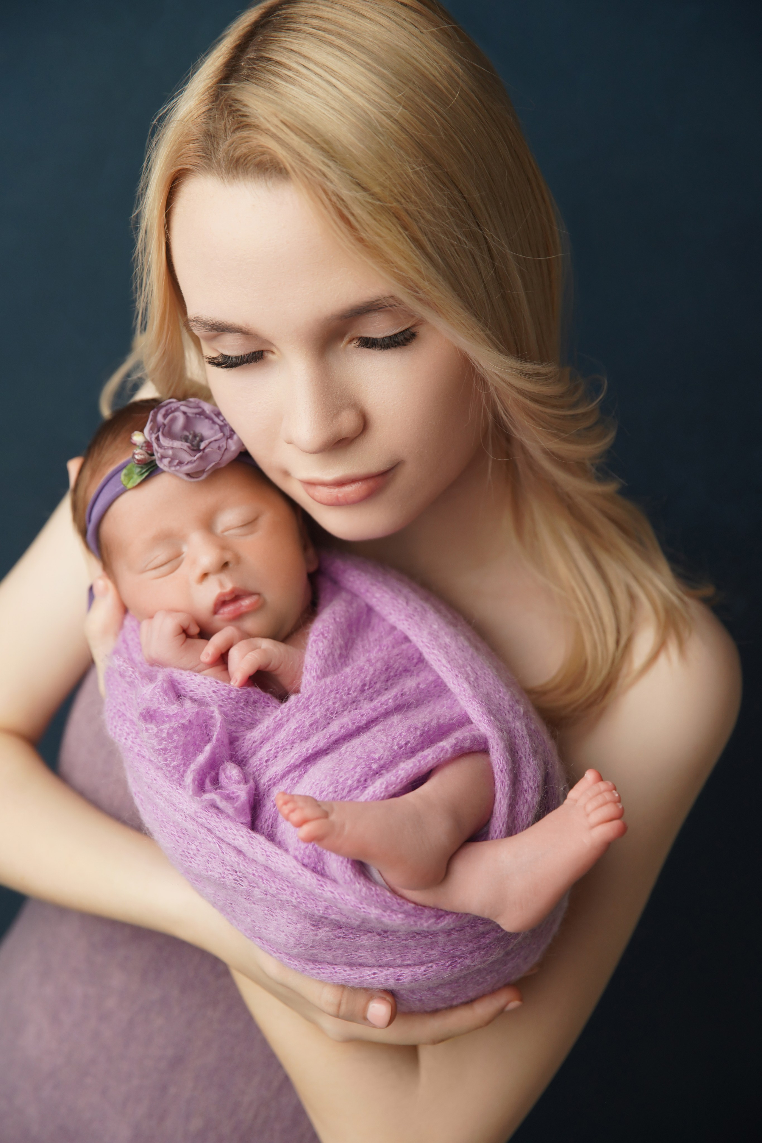 Девочки. Фотограф новорожденных. Семейный и детский фотограф в городе Сургуте