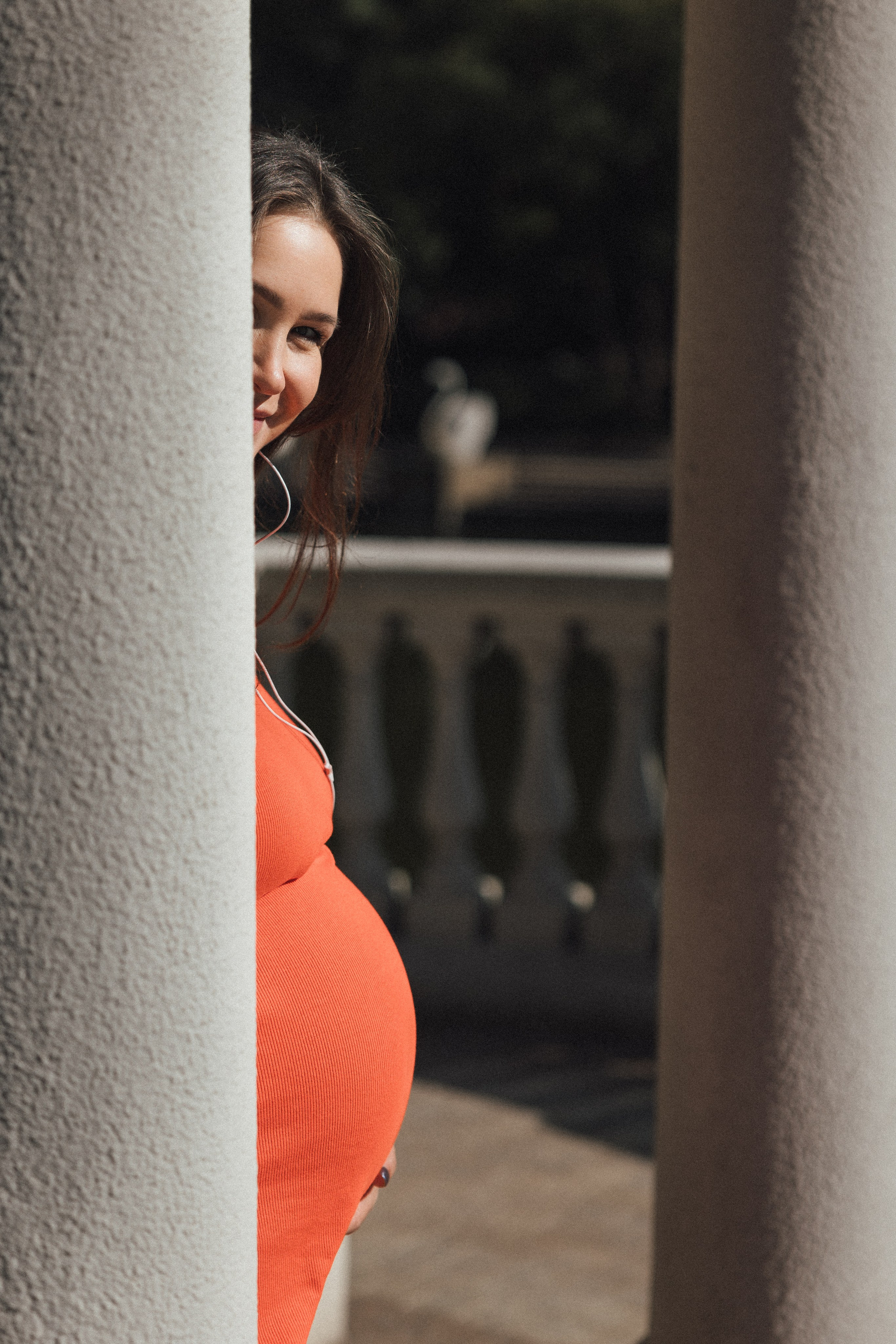 Pregnancy. Семейный фотограф в городе Шанхай, Китай Акулова Наталья