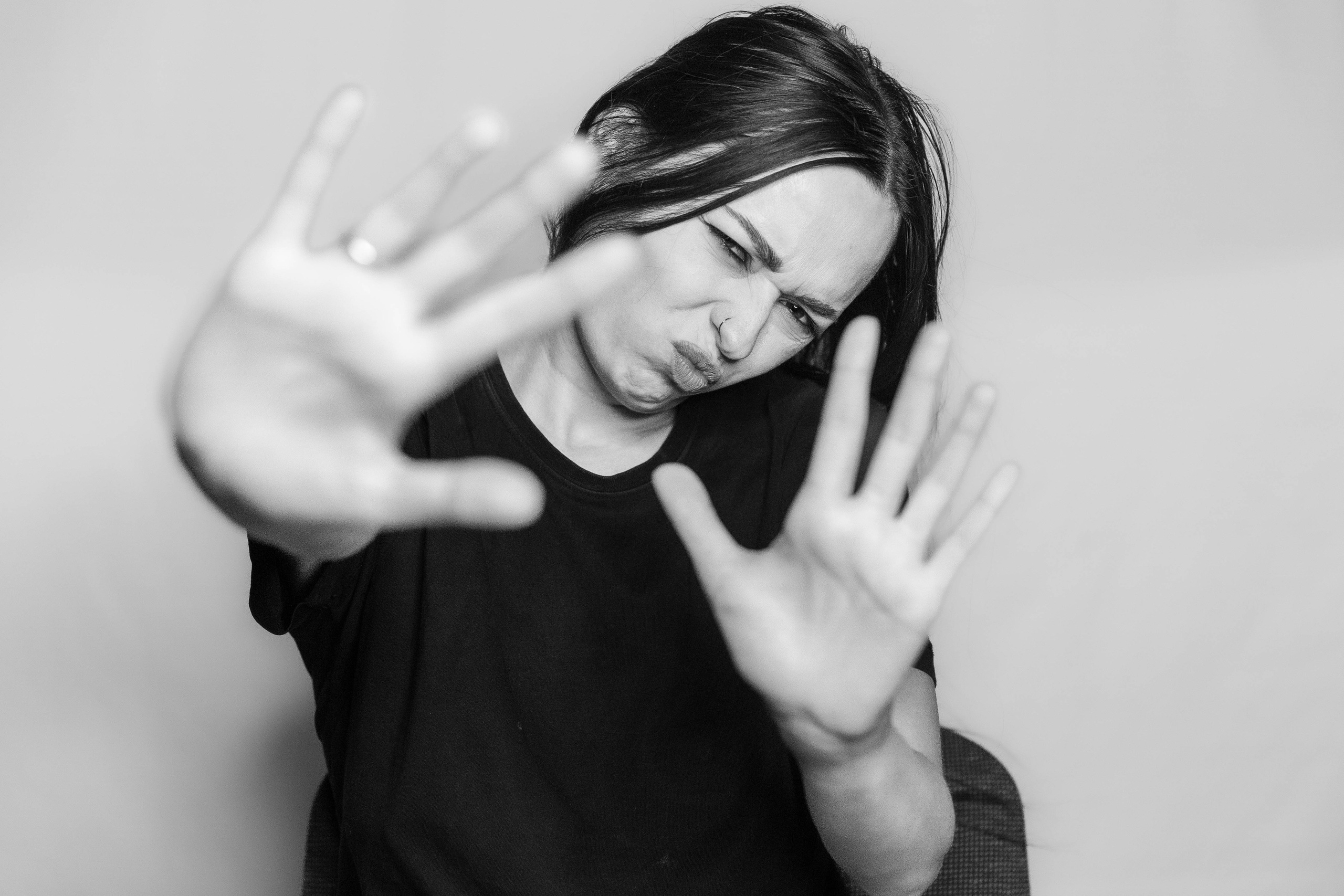 Коллаж эмоции (Ольга). Фотограф-АниМалист Анна Абрамова