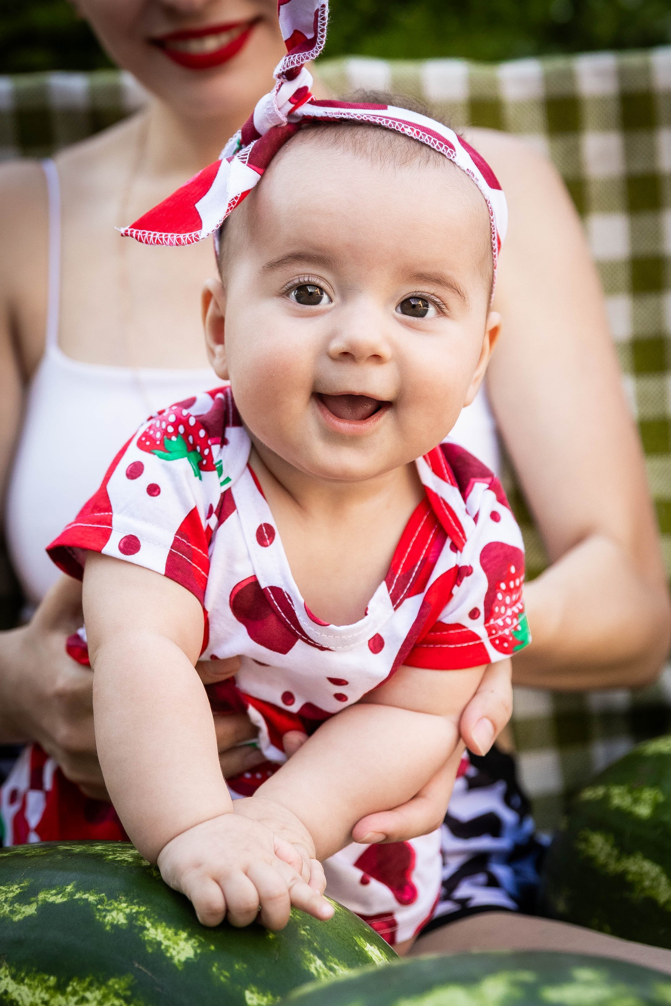 Анютка и арбузы. Фотограф-АниМалист Анна Абрамова
