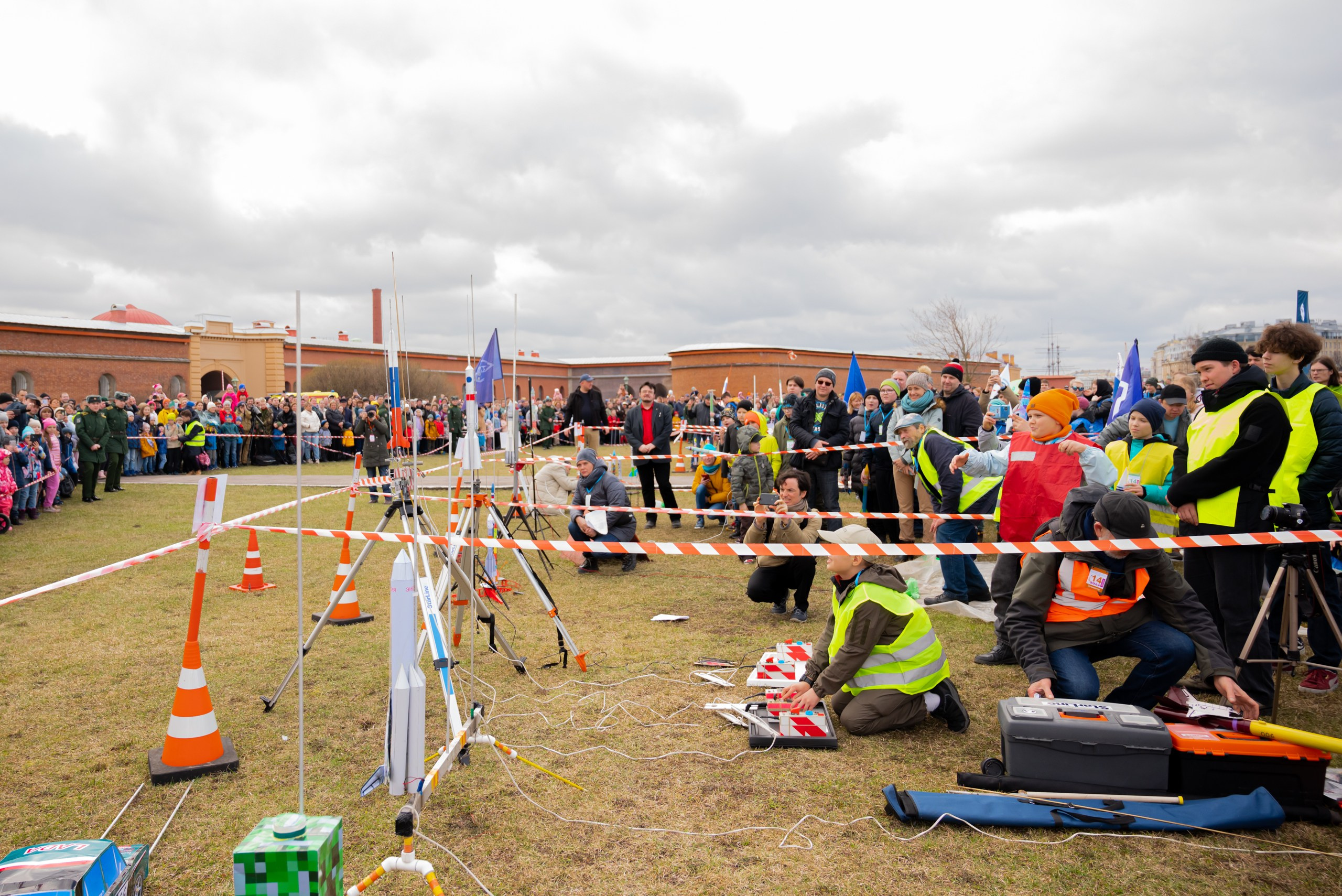 День космонавтики. Фотограф в Санкт-Петербурге, фотодни в СПБ