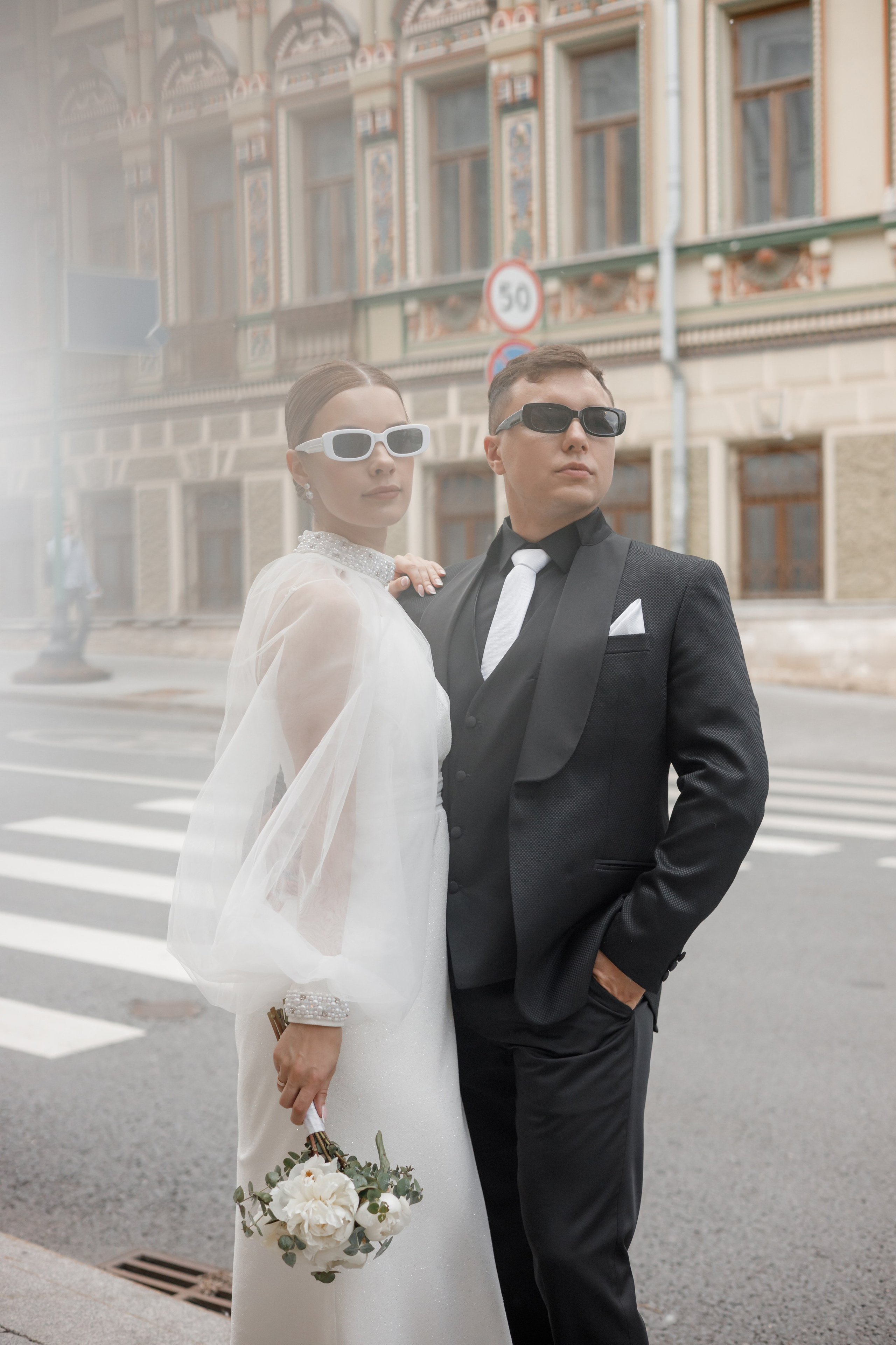 Анна и Сергей, Особняк Муравьевых-Апостолов, прогулка по ВДНХ, ресторан «Домик в саду». Свадебный и репортажный фотограф (Москва, Королев и другие)