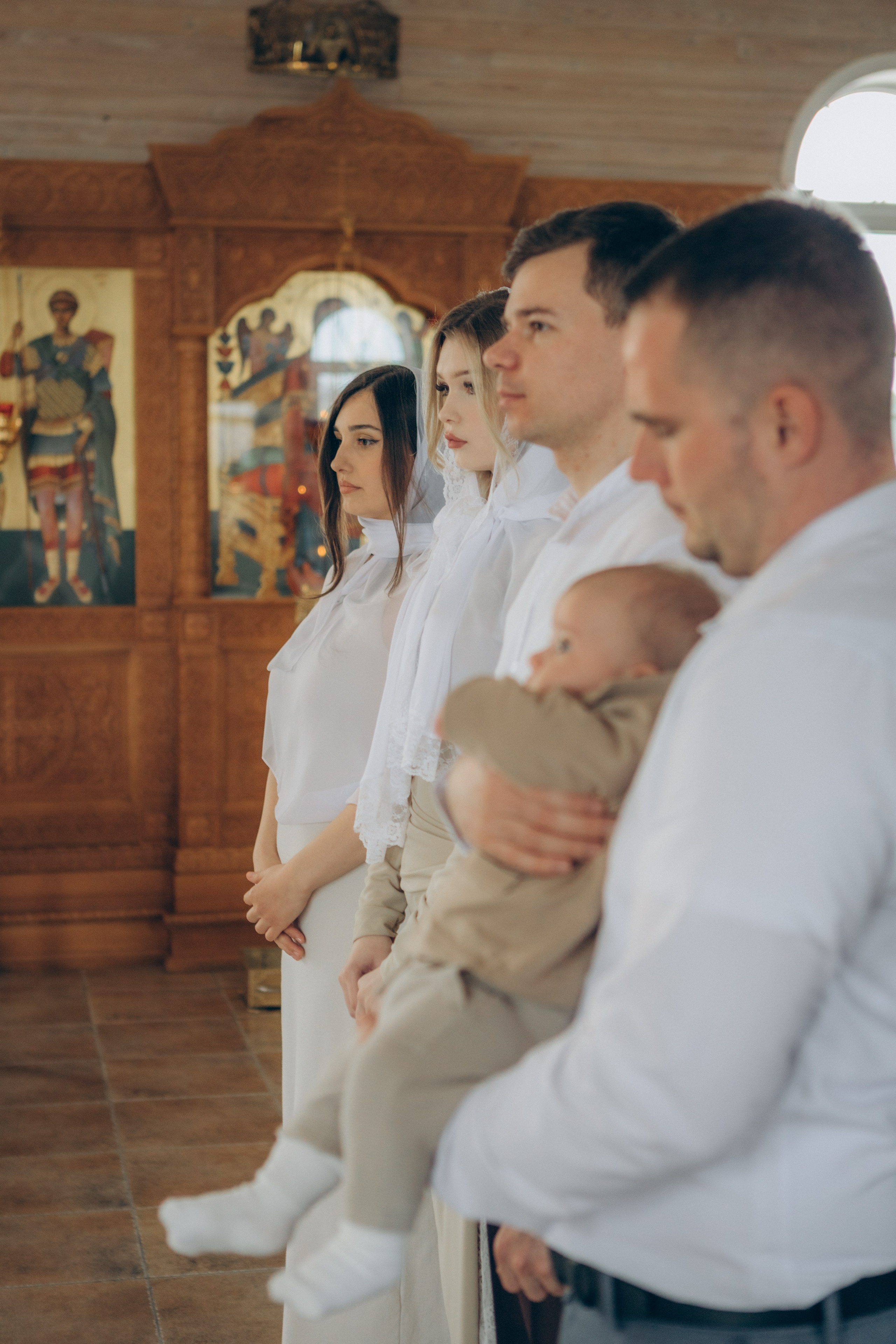 Крещение Льва. Семейный фотограф и фотограф на роды в Ростове-на-Дону Мухина Виктория