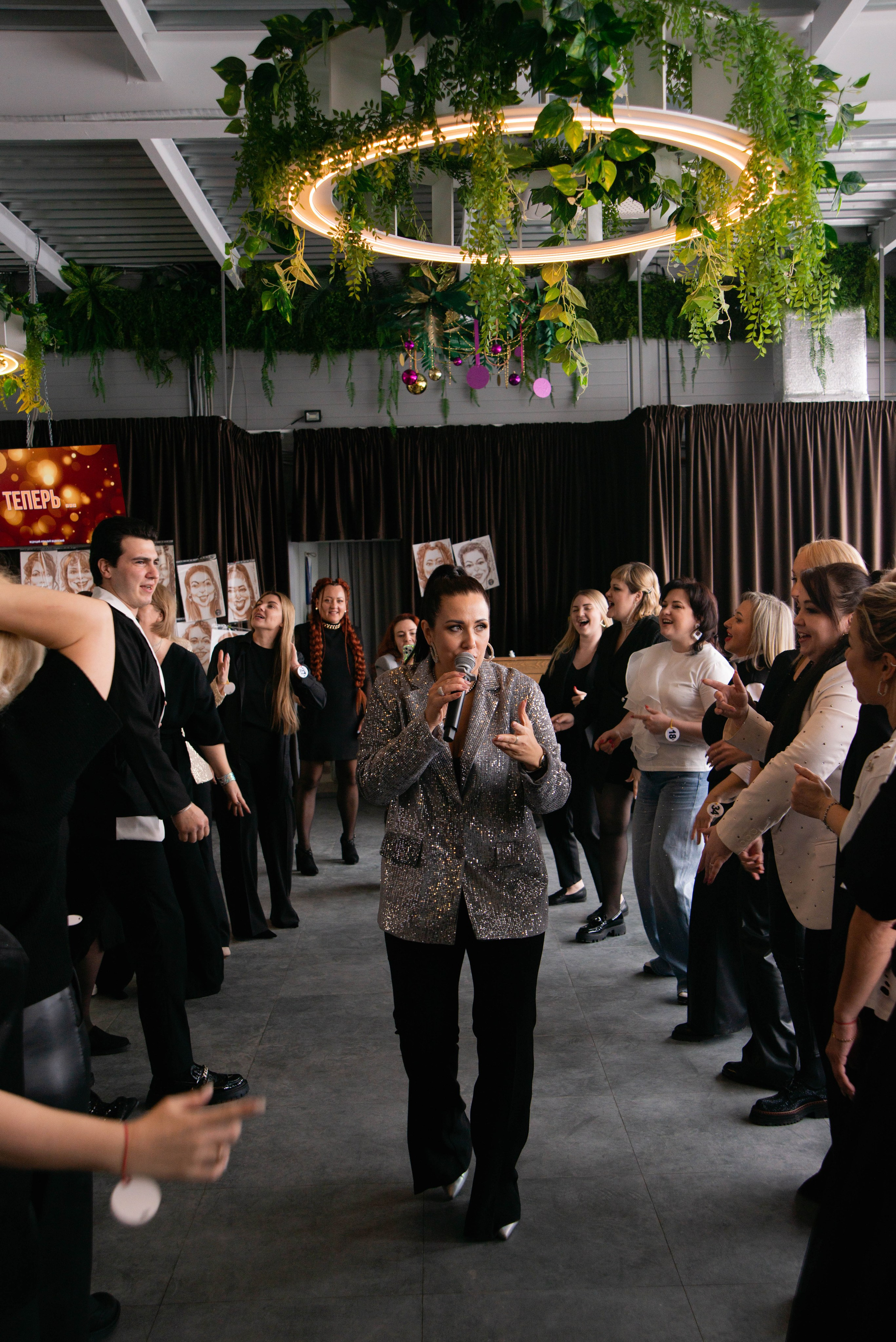 Мастер-класс Вероники Алексеевой для ведущих. Ксения Glossa. Портретный и репортажный фотограф в Самаре