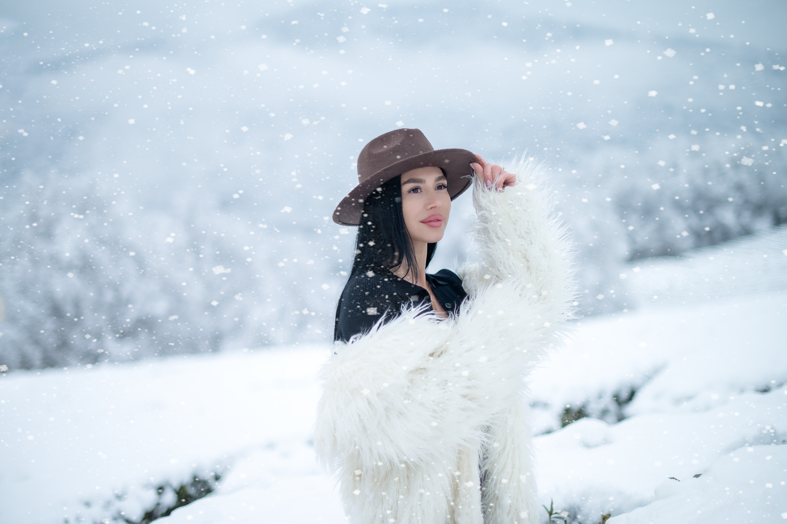 Женский портрет. Детский и семейный фотограф в Абхазии