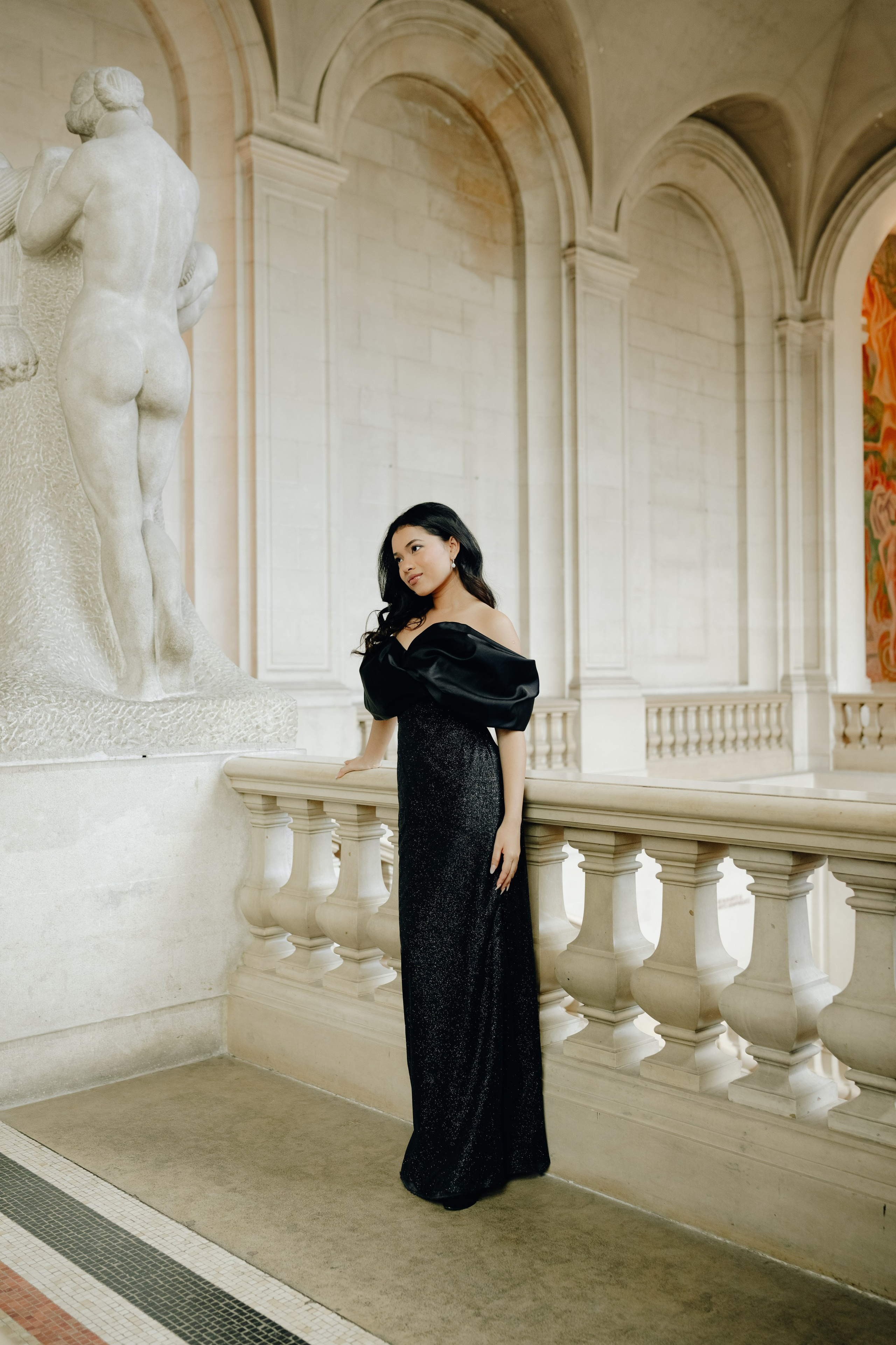 Fifi & Shamil | The Museum of Art. Профессиональный свадебный фотограф в Женеве и Швейцарии | Таня Вовчецкая