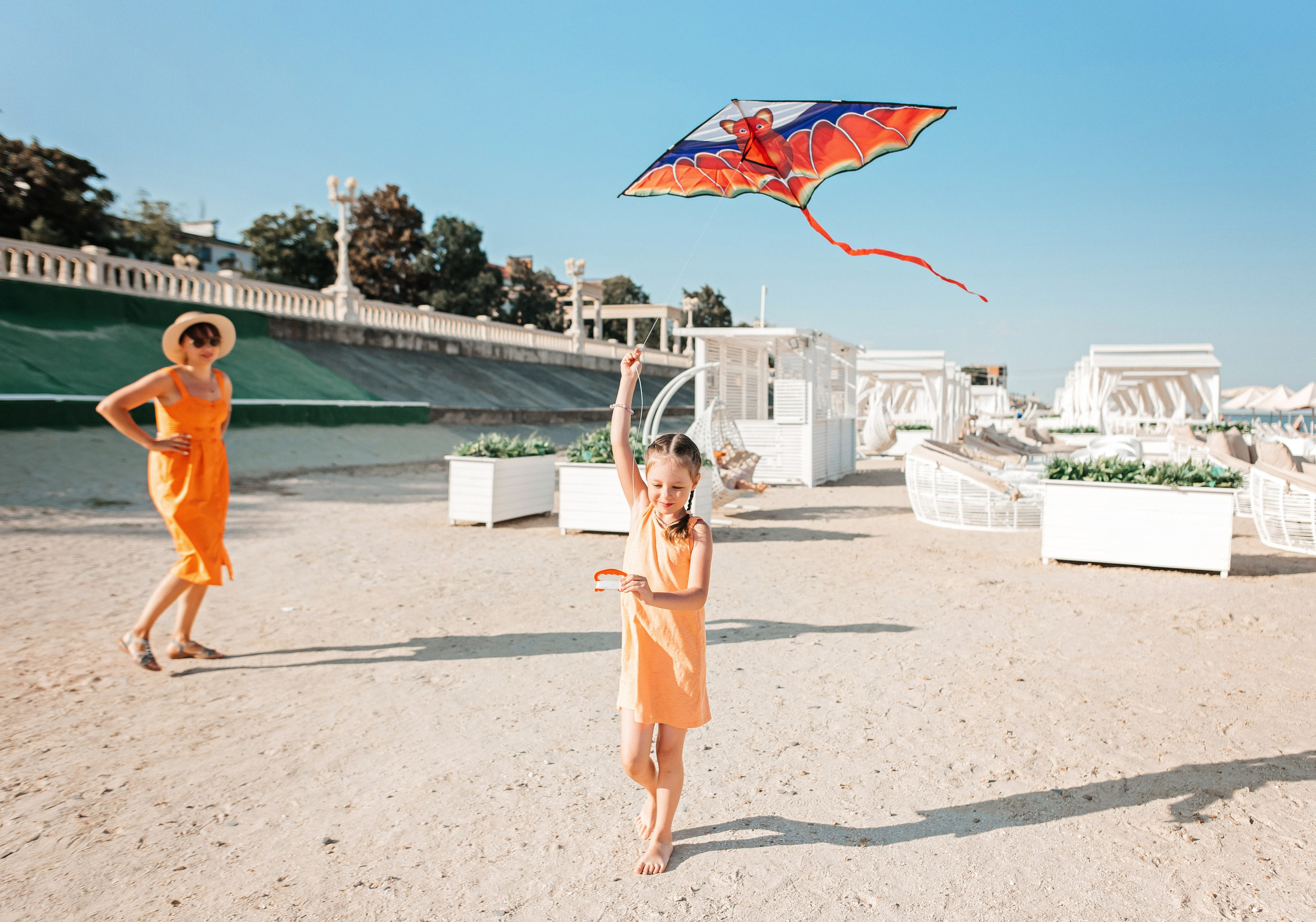 Утро на море. Детский и семейный фотограф выпускной альбом Приморско-Ахтарск