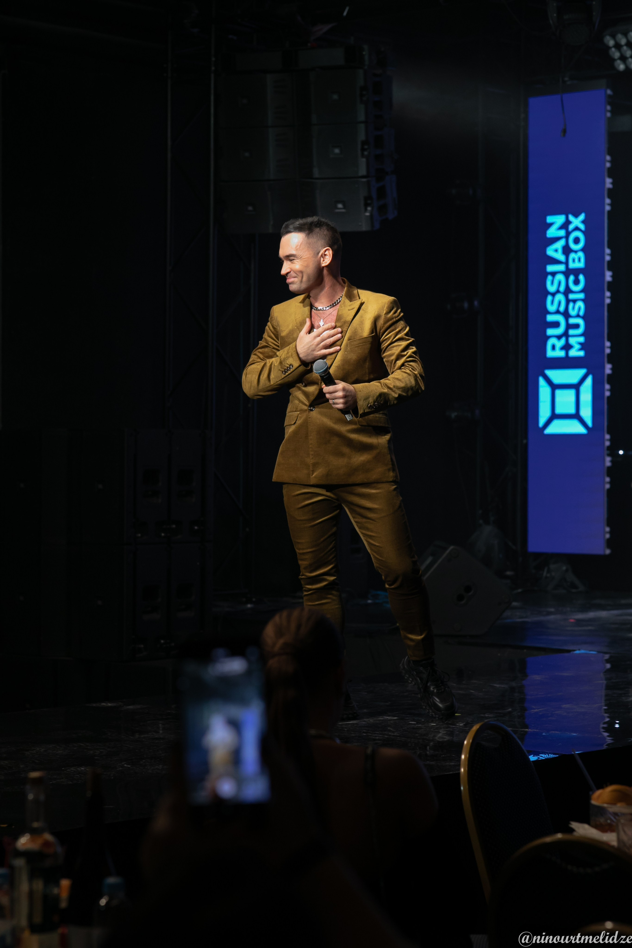 Music box награждение. Art photographer Nino