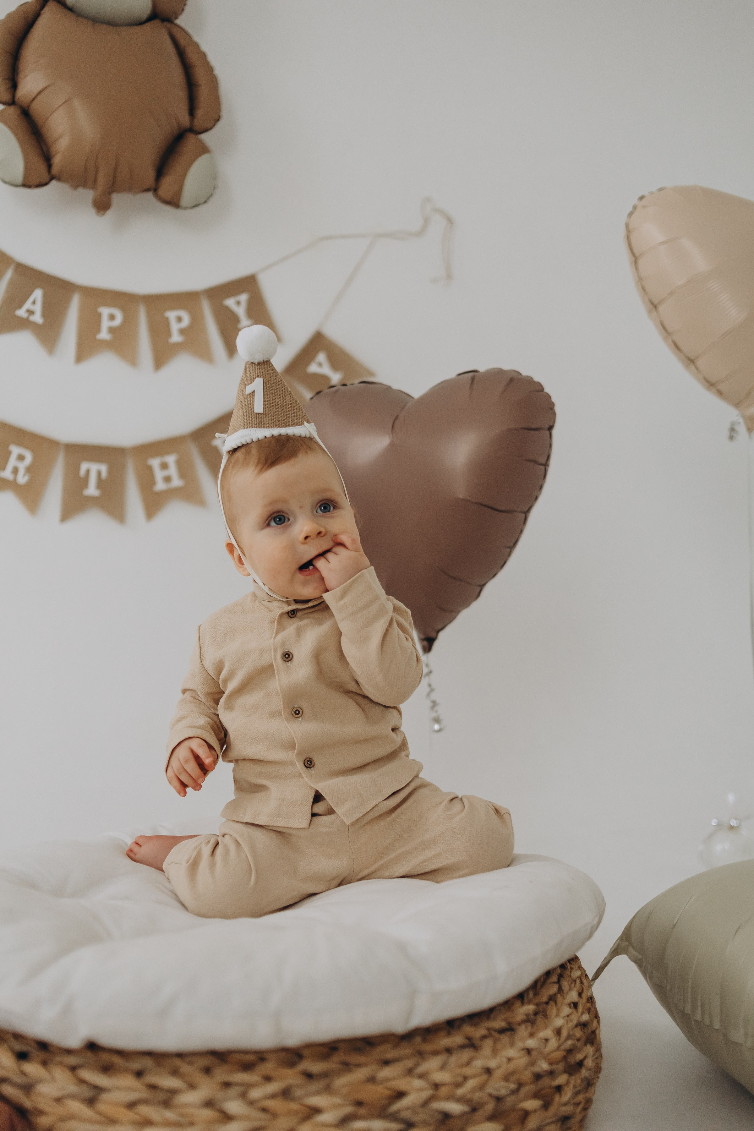 Первый год Саши. Семейный фотограф в Волгодонске Краченцева Анна