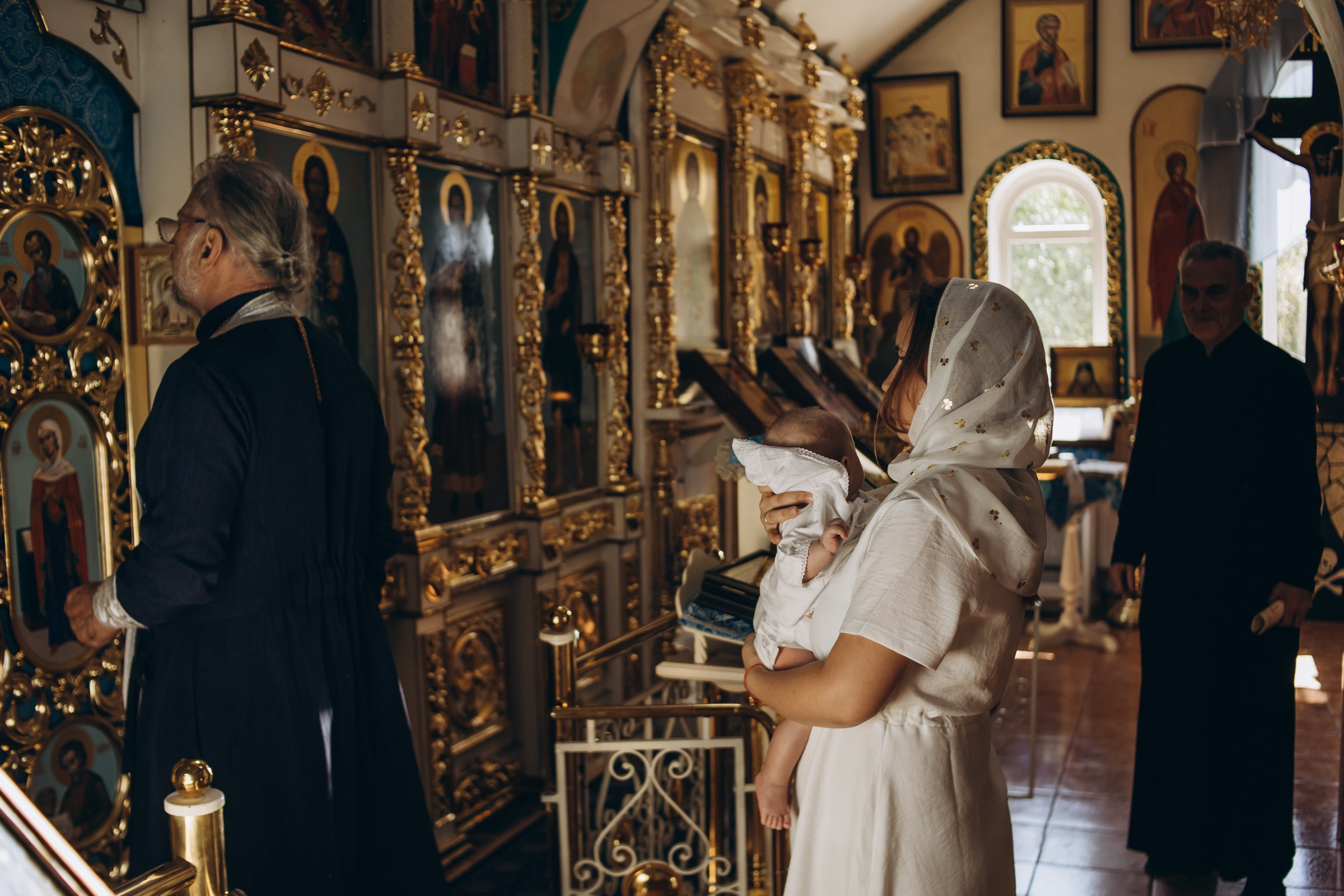 Крещение Дмитрия. Семейный фотограф в Волгодонске Краченцева Анна