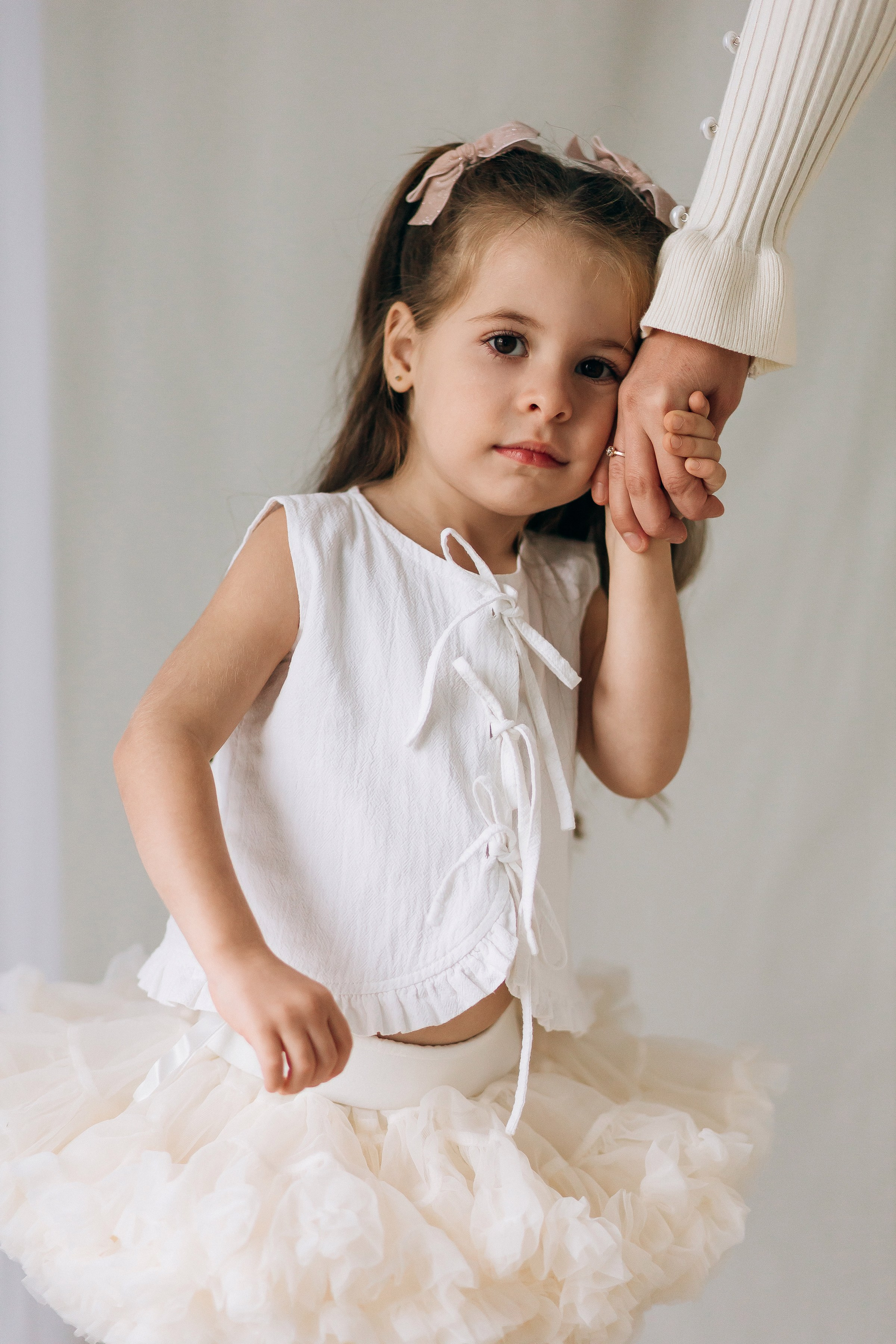 Яна и Амелия. Семейный фотограф в Волгодонске Краченцева Анна