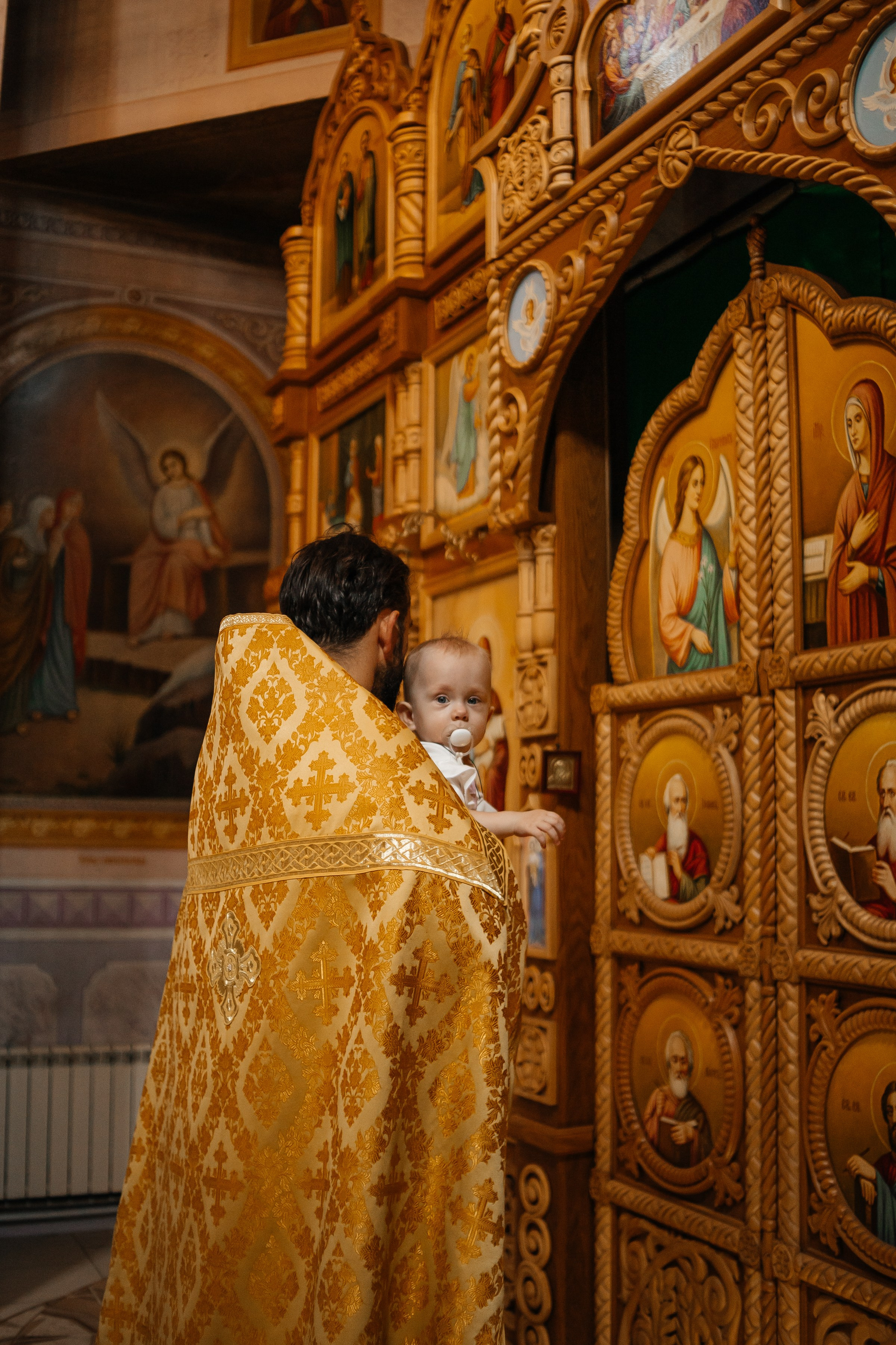 Крещение Алисы. Семейный фотограф в Волгодонске Краченцева Анна
