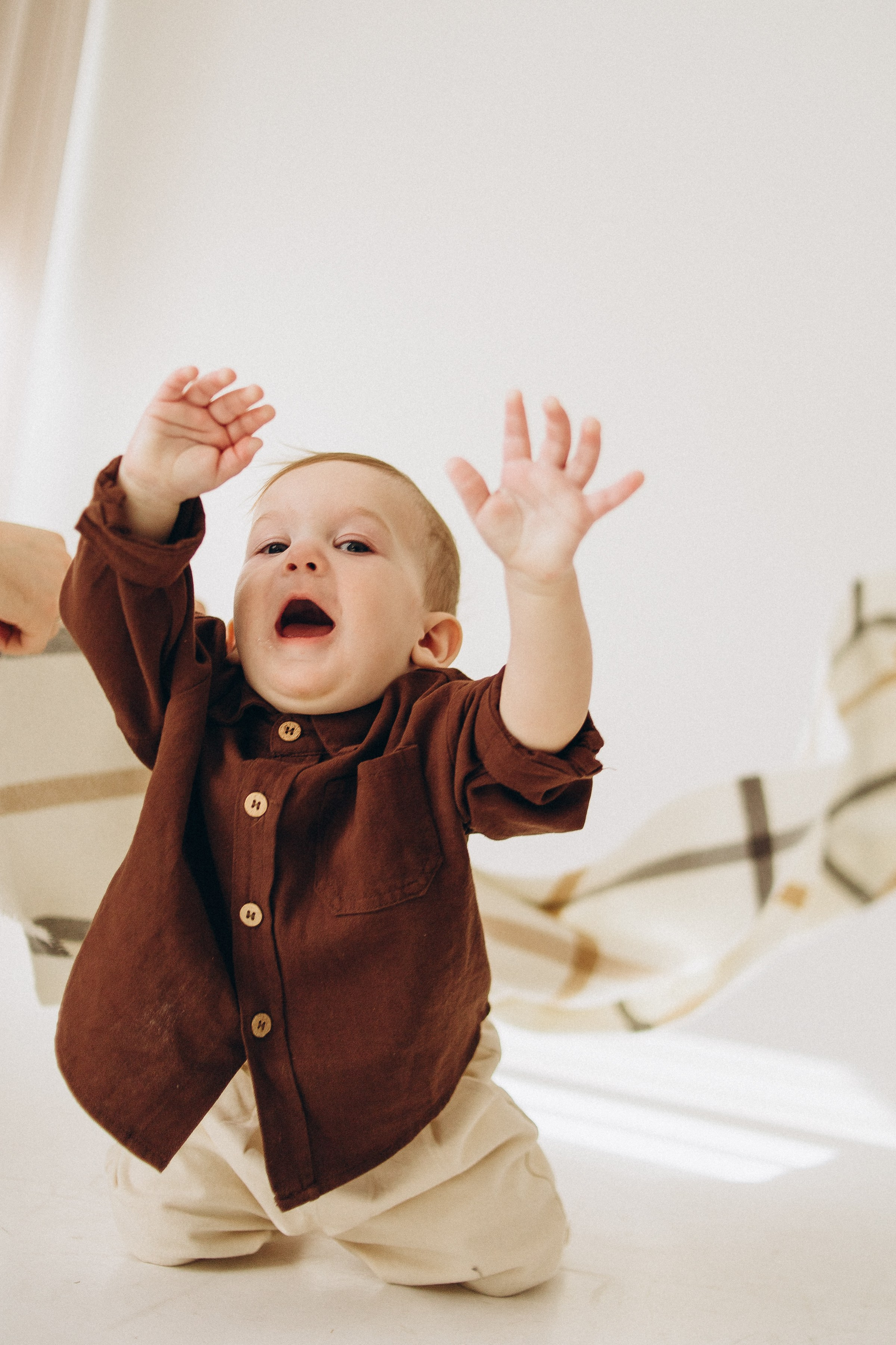 Илюше 1 год. Семейный фотограф в Волгодонске Краченцева Анна