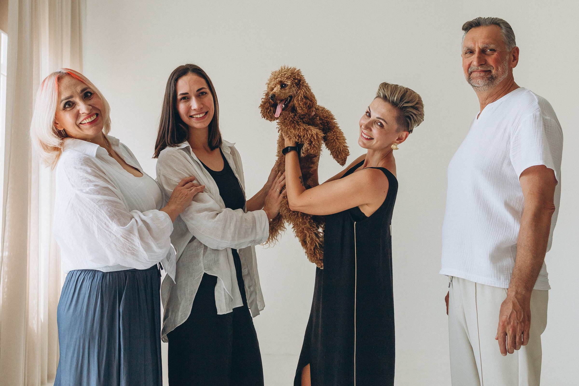 Большая семья. Семейный фотограф в Волгодонске Краченцева Анна