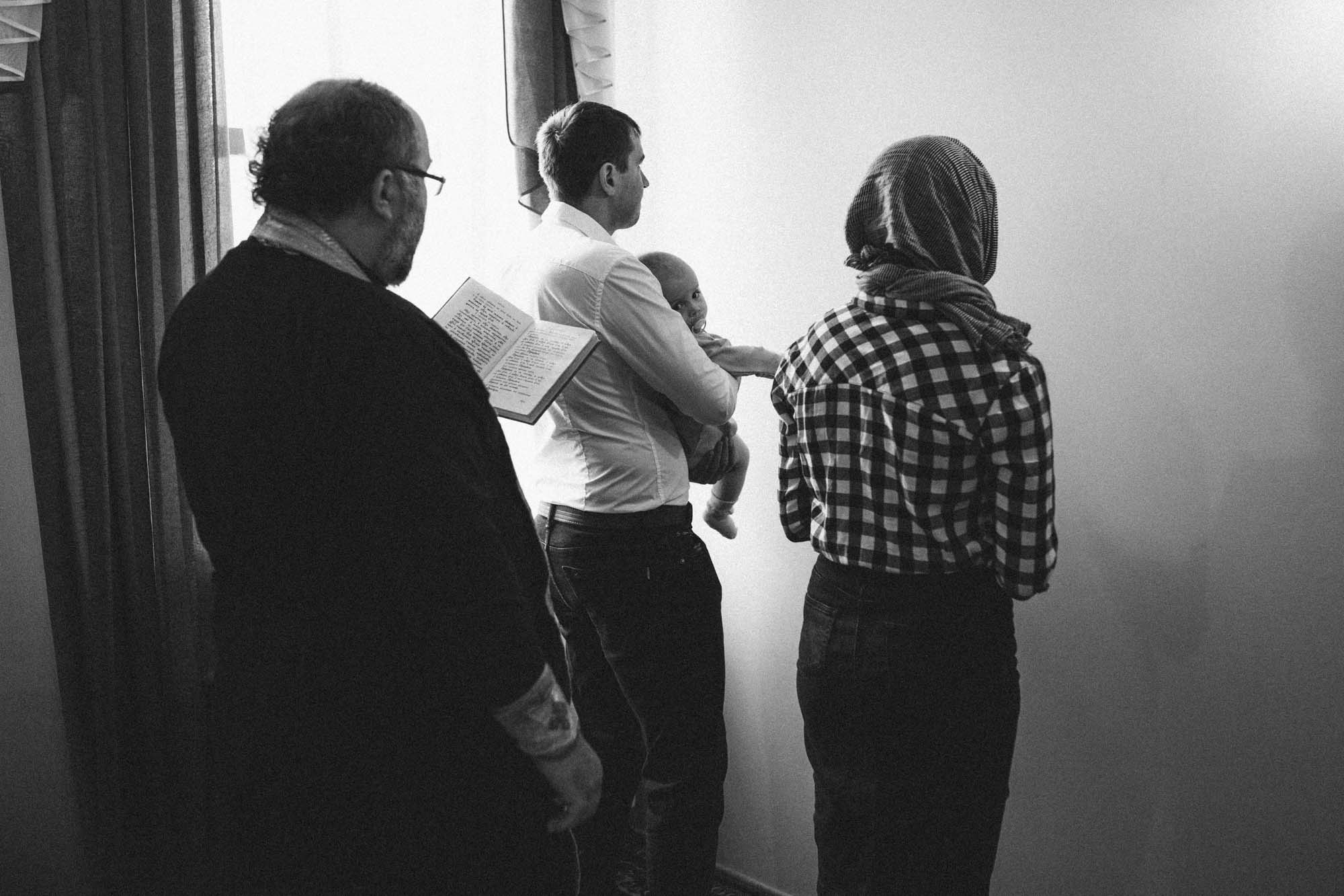 Крещение Мии. Фотограф таинства крещения в Бресте Светлана Будько