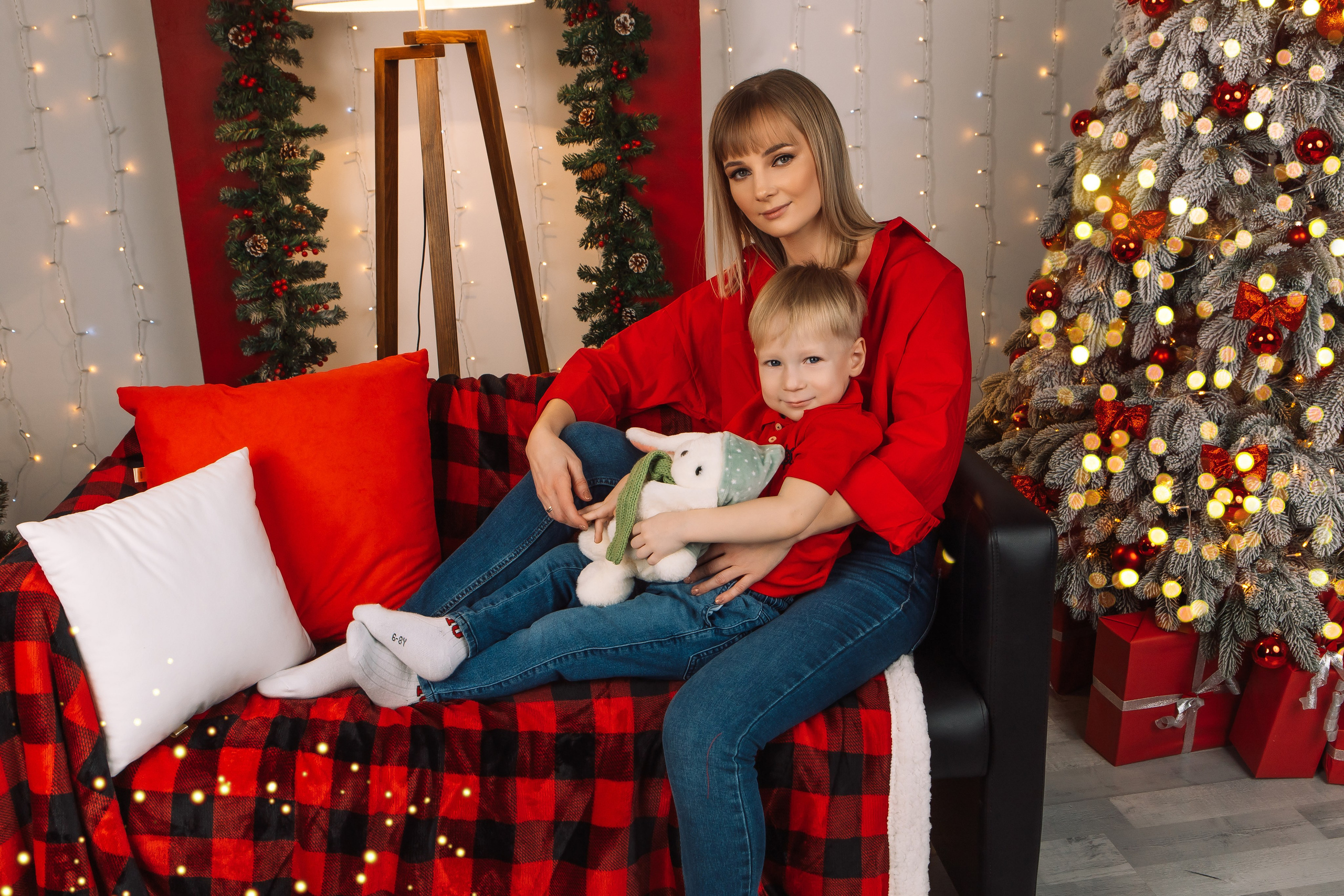 Семейная.Новогодняя