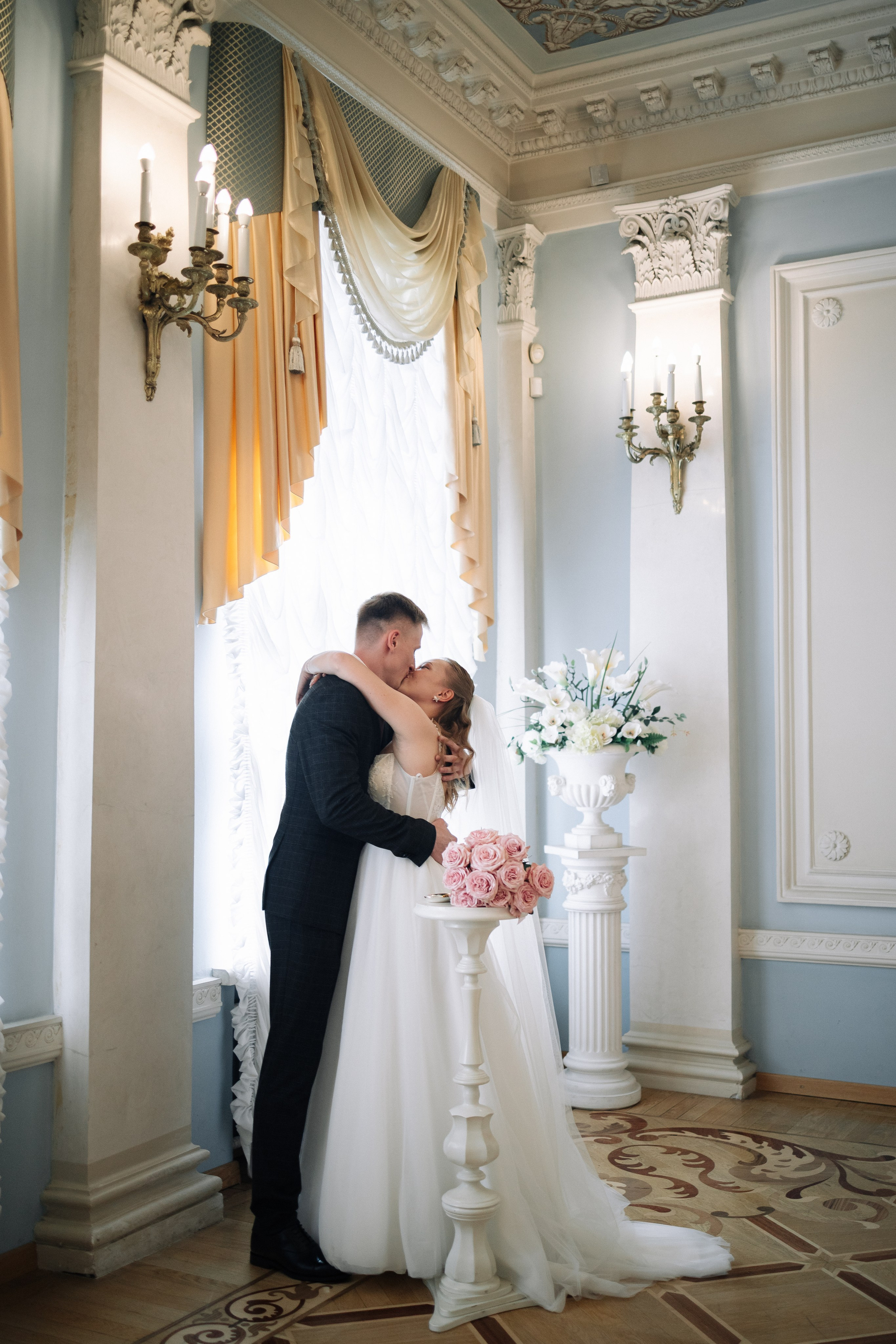 Ирина и Марк. Свадебный и прогулочный фотограф в Санкт-Петербурге Дарья Корель