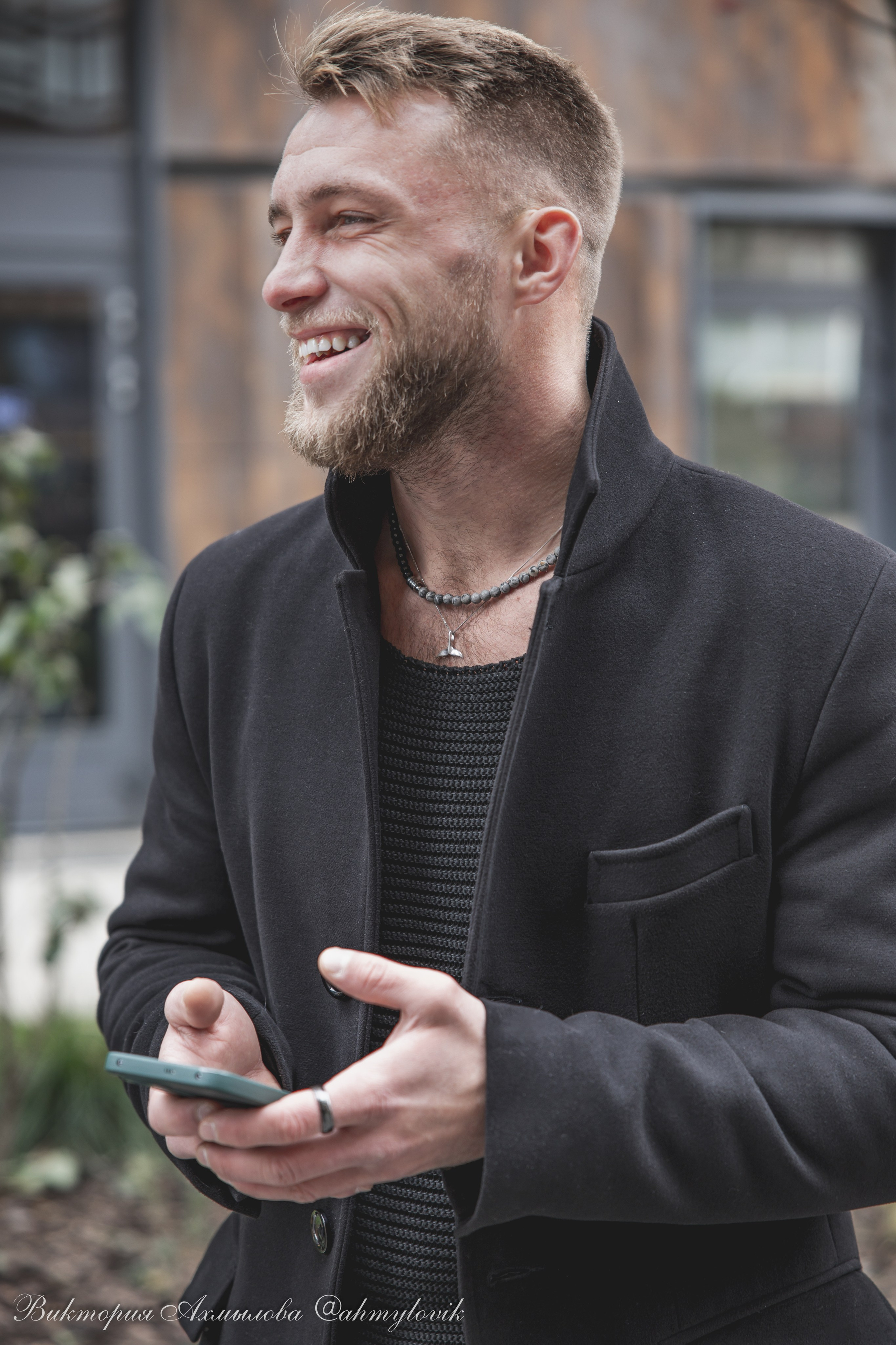 Прогулка с Хаски (Сергей). Виктория Ахмылова. Фотограф в Москве