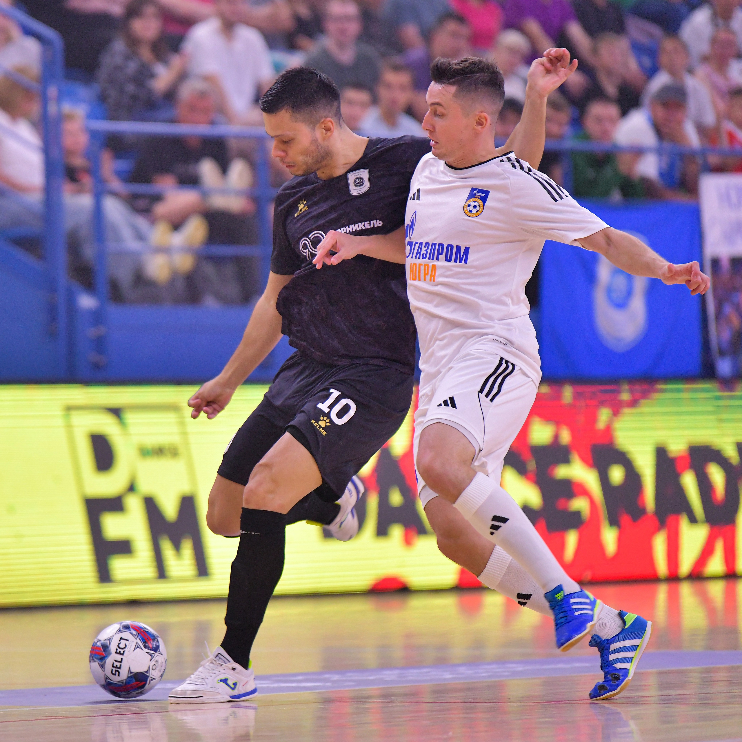 Winline Суперкубок России по футзалу 2024/25 МФК «Норильский никель» vs МФК «Газпром-Югра». Финал 25.08.2024 ВА «Динамо» г. Москва. Свой взгляд через объектив