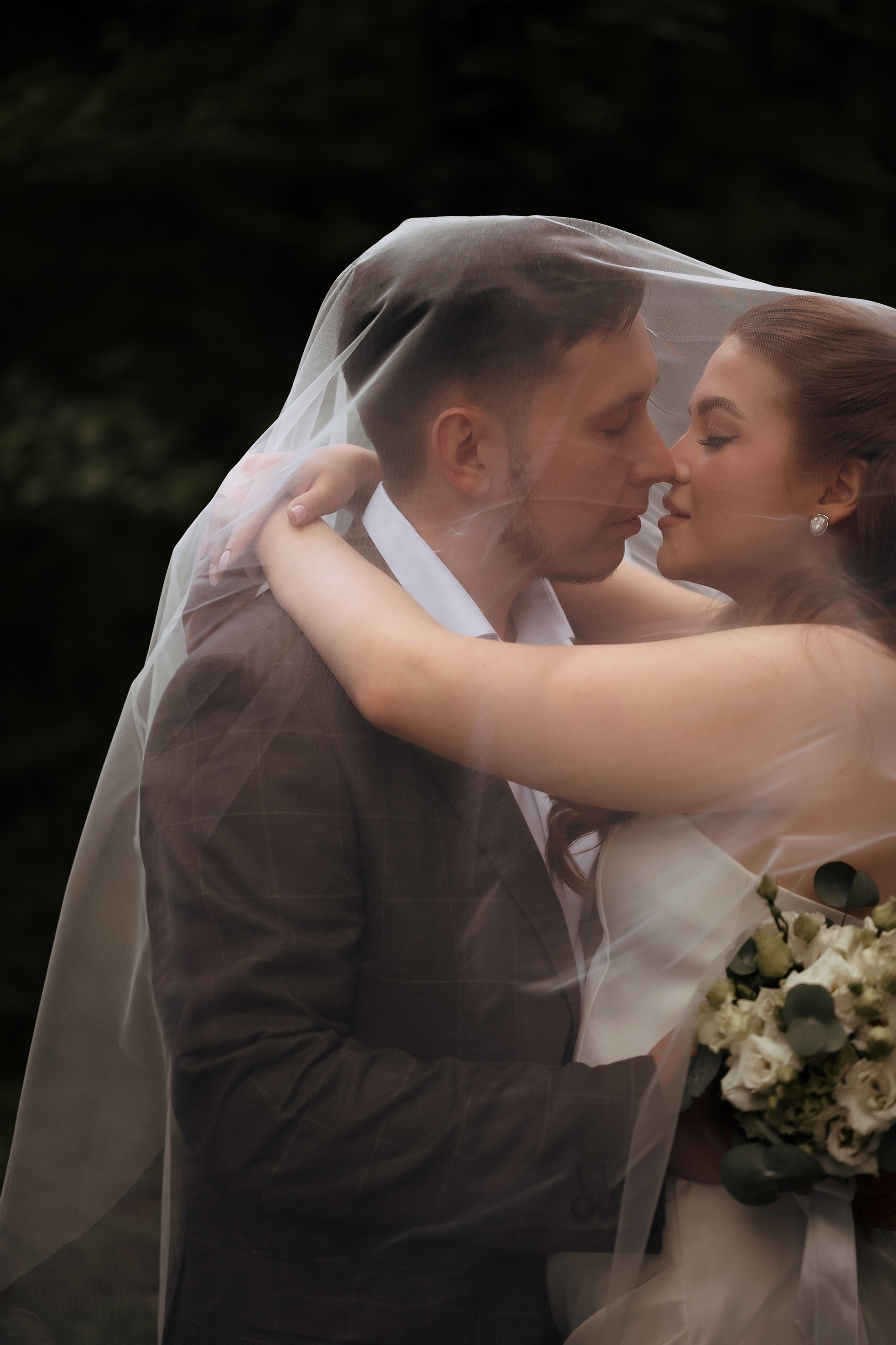 Денис и Ксения. Свадебный и семейный фотограф в Ижевске Романова Ольга