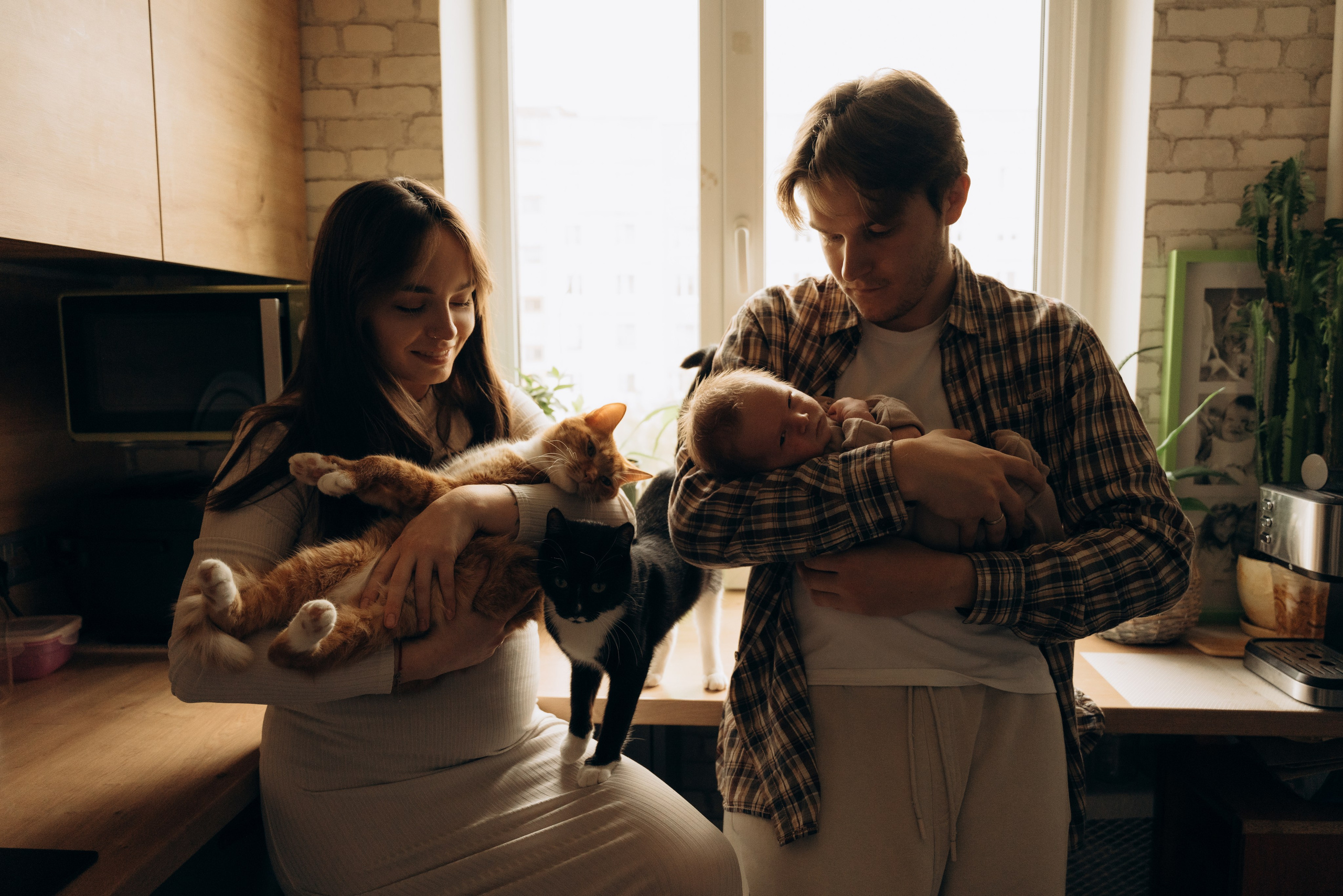 Полина, Ян и Сева. Фотограф в Минске — Мария Миллс