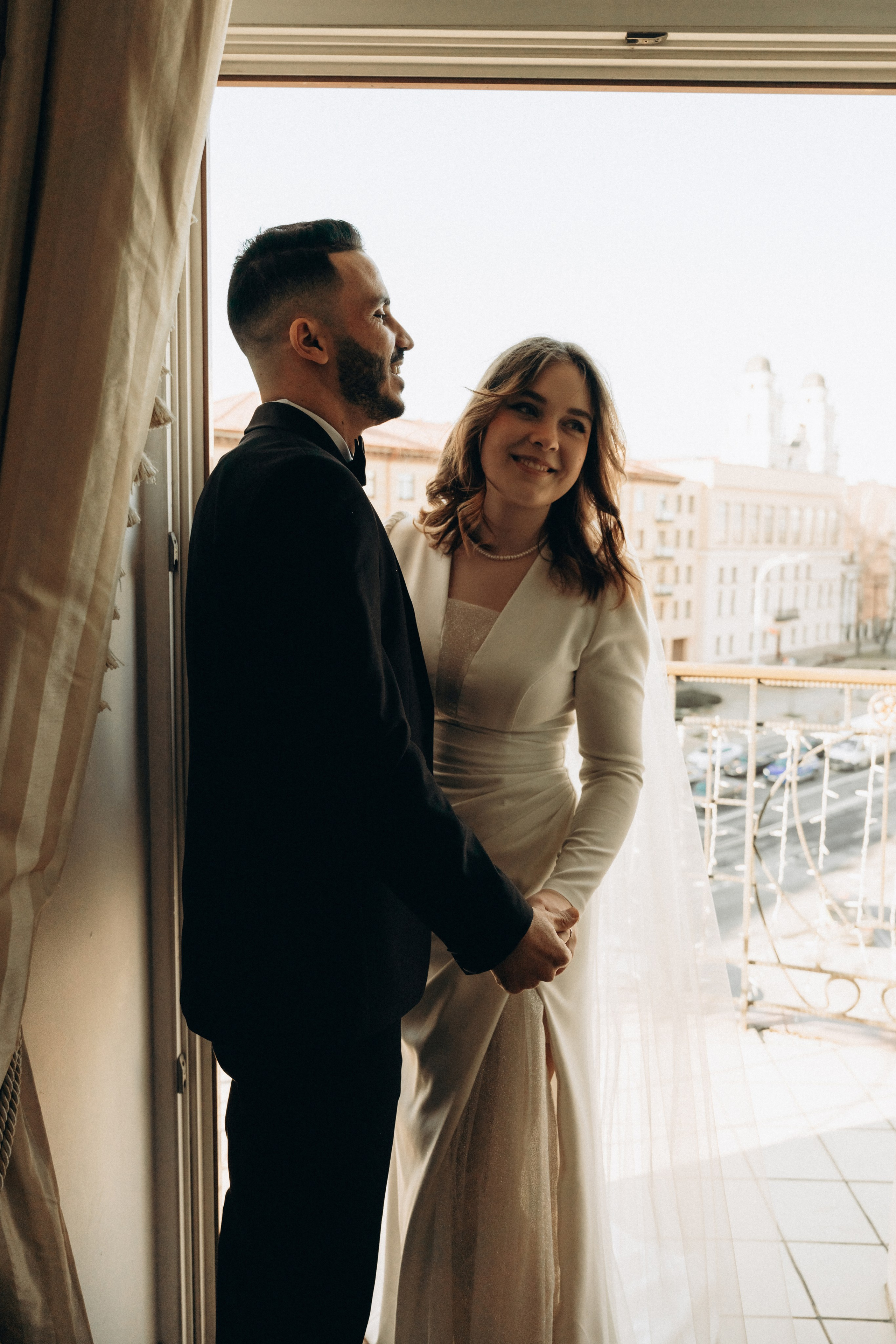 Александра + Зиад. Фотограф Мария Миллс | Минск