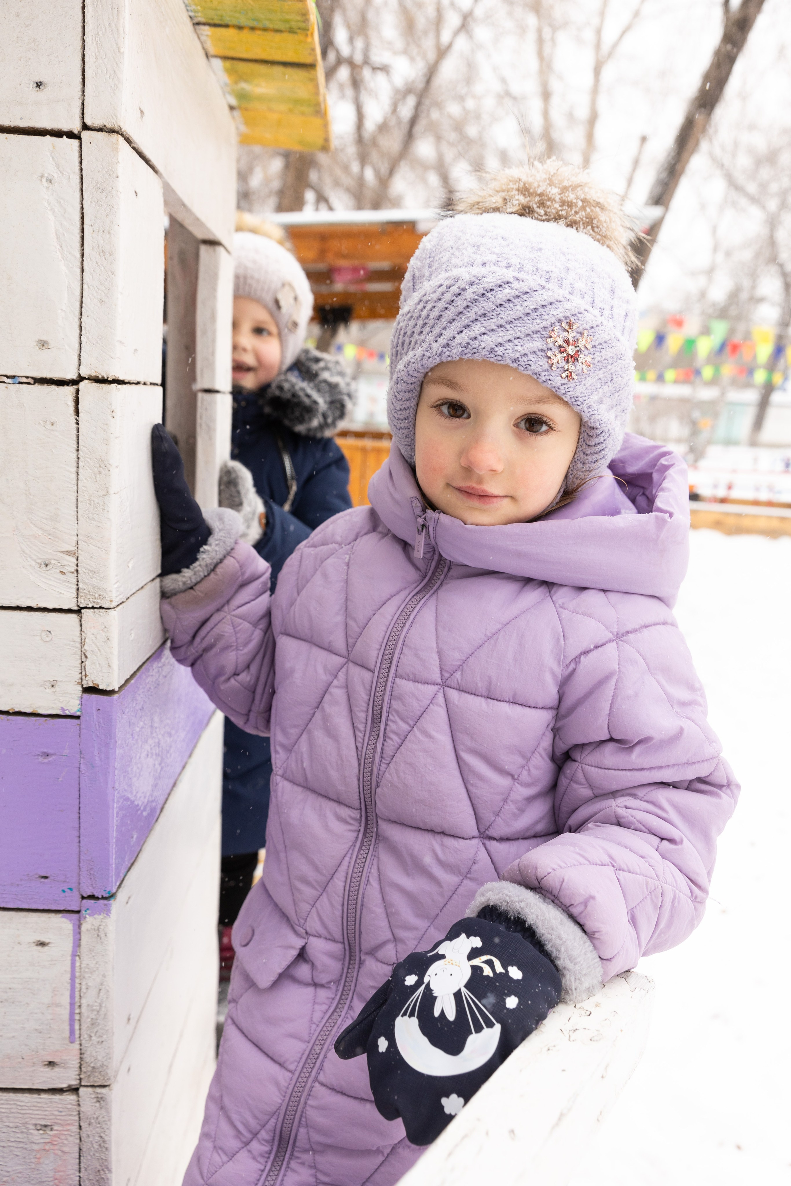Зимняя прогулка. Семейный, детский, школьный фотограф в Благовещенске Яна Белоусова