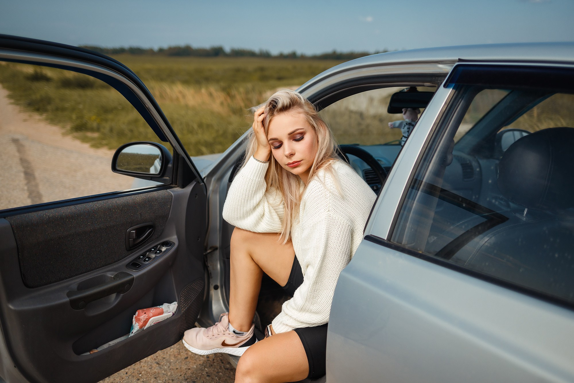 Вика. Фотограф Александр Стрельченко Псков