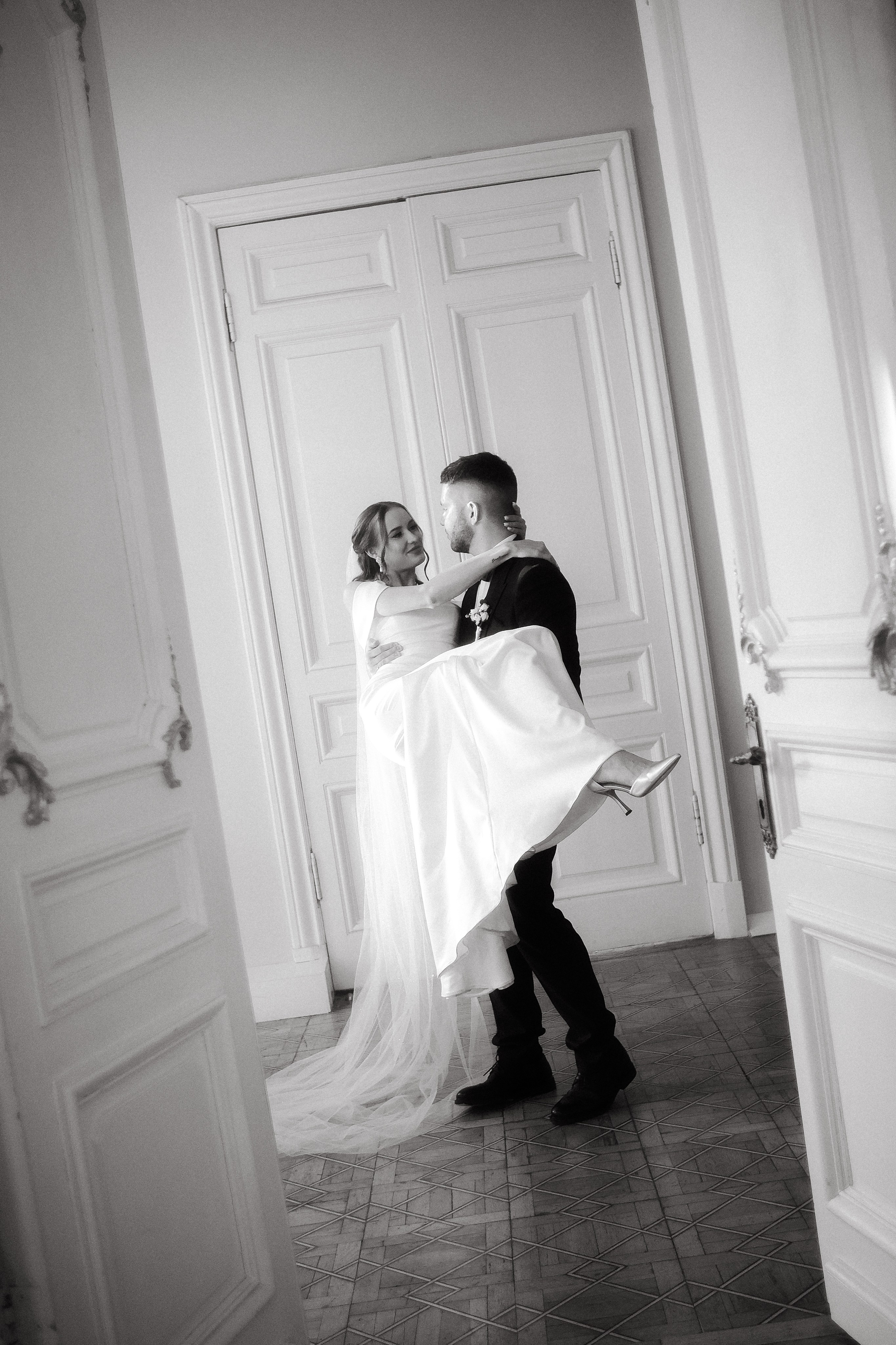 Оля & Денис. Загс Приморского р-на. Phdkvmr.ru