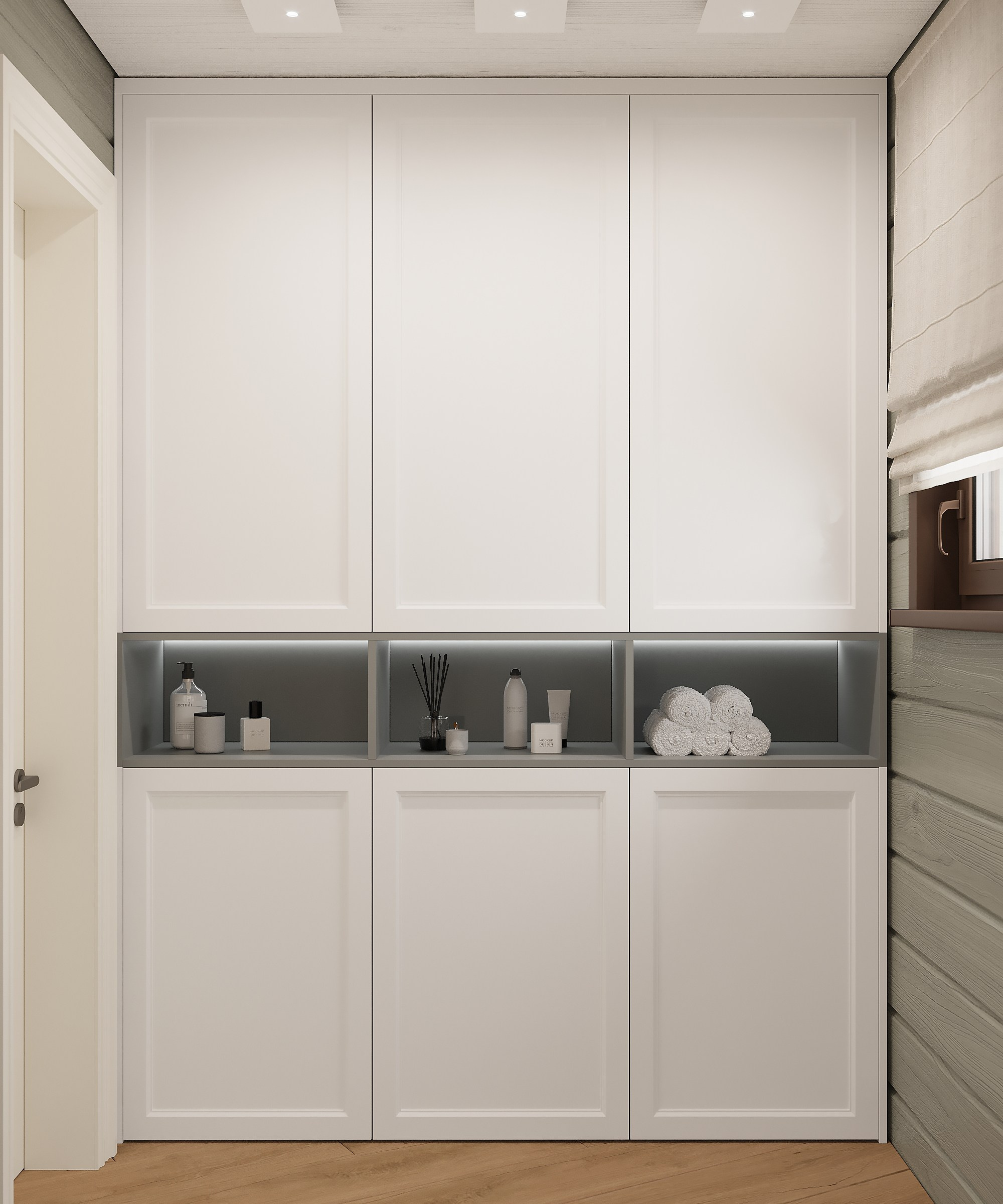 Ванная. 3D-дизайнер Кристина Пуляевская