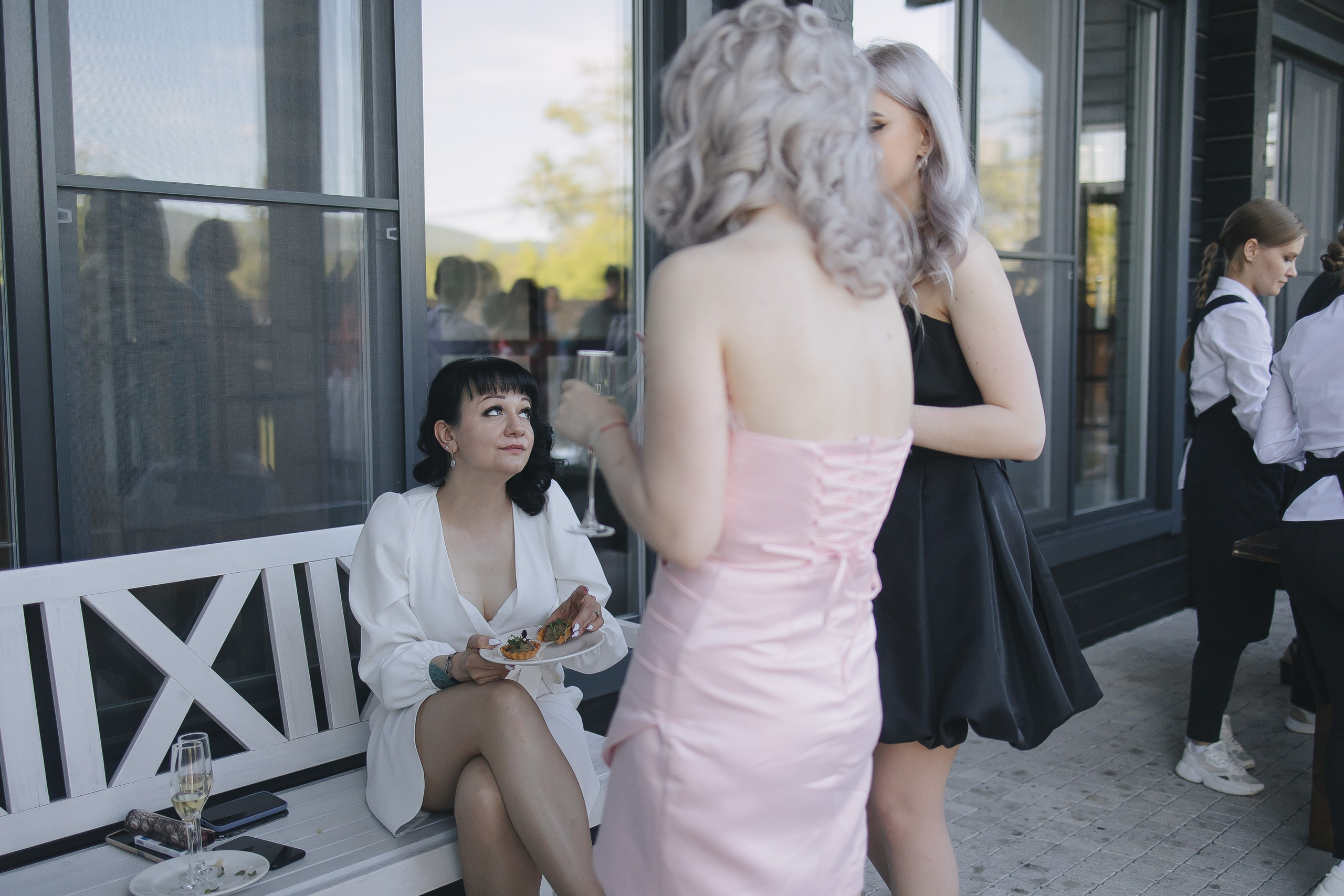 Выпускной Сосны. Свадебный и женский фотограф