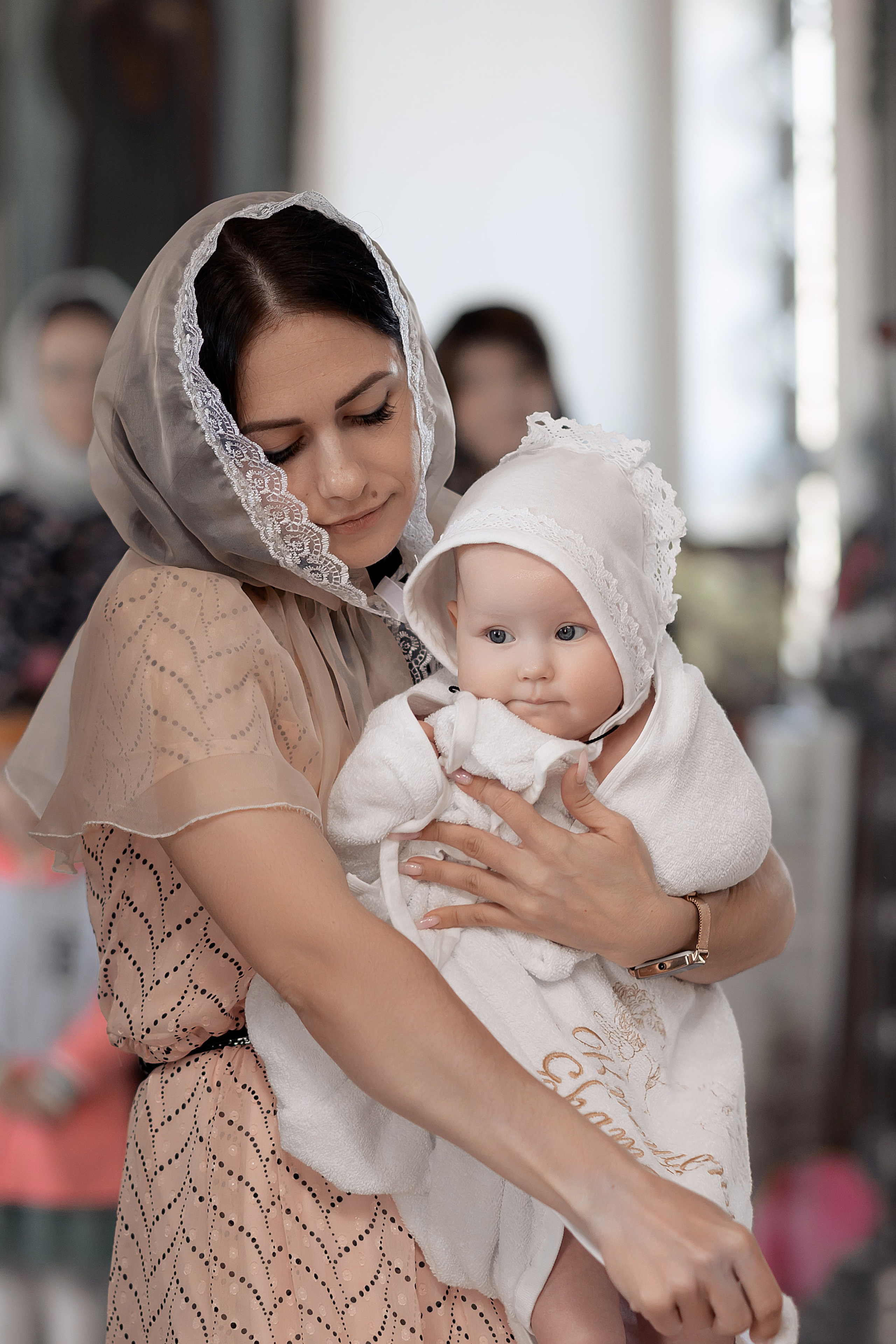 Крещение Екатнрины. Свадебный фотограф Белгород Валуйки Старый Оскол Воронеж