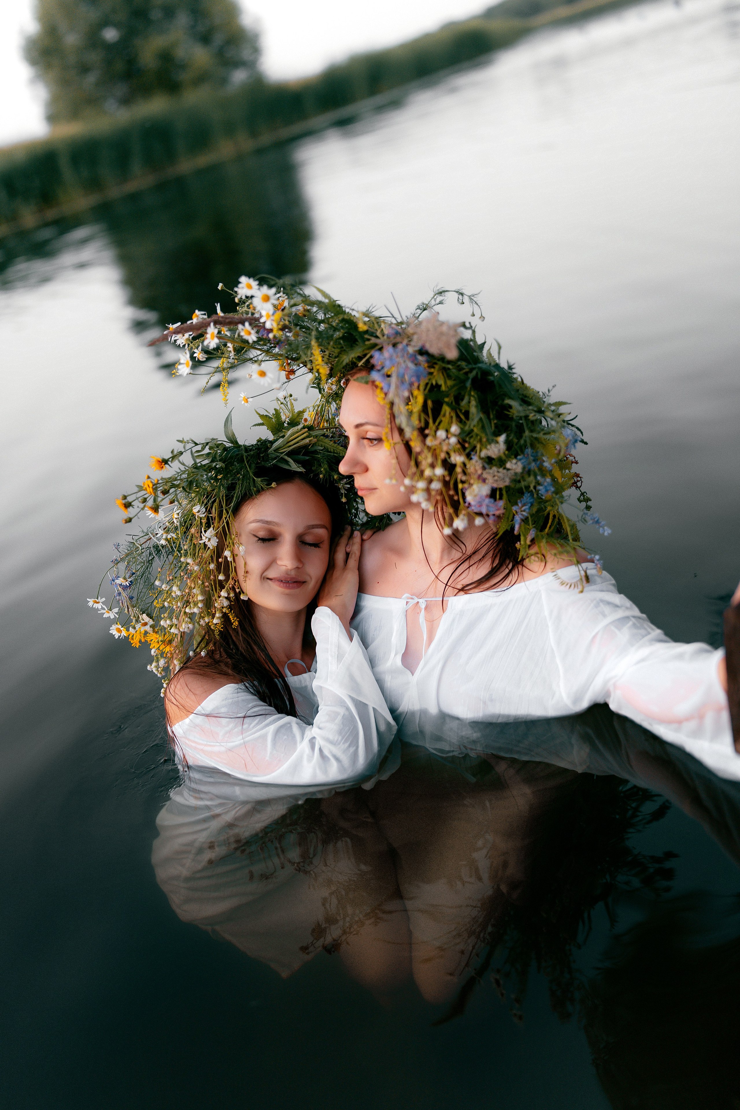 Даша и Настя. Фотограф Юлия Стрыгина