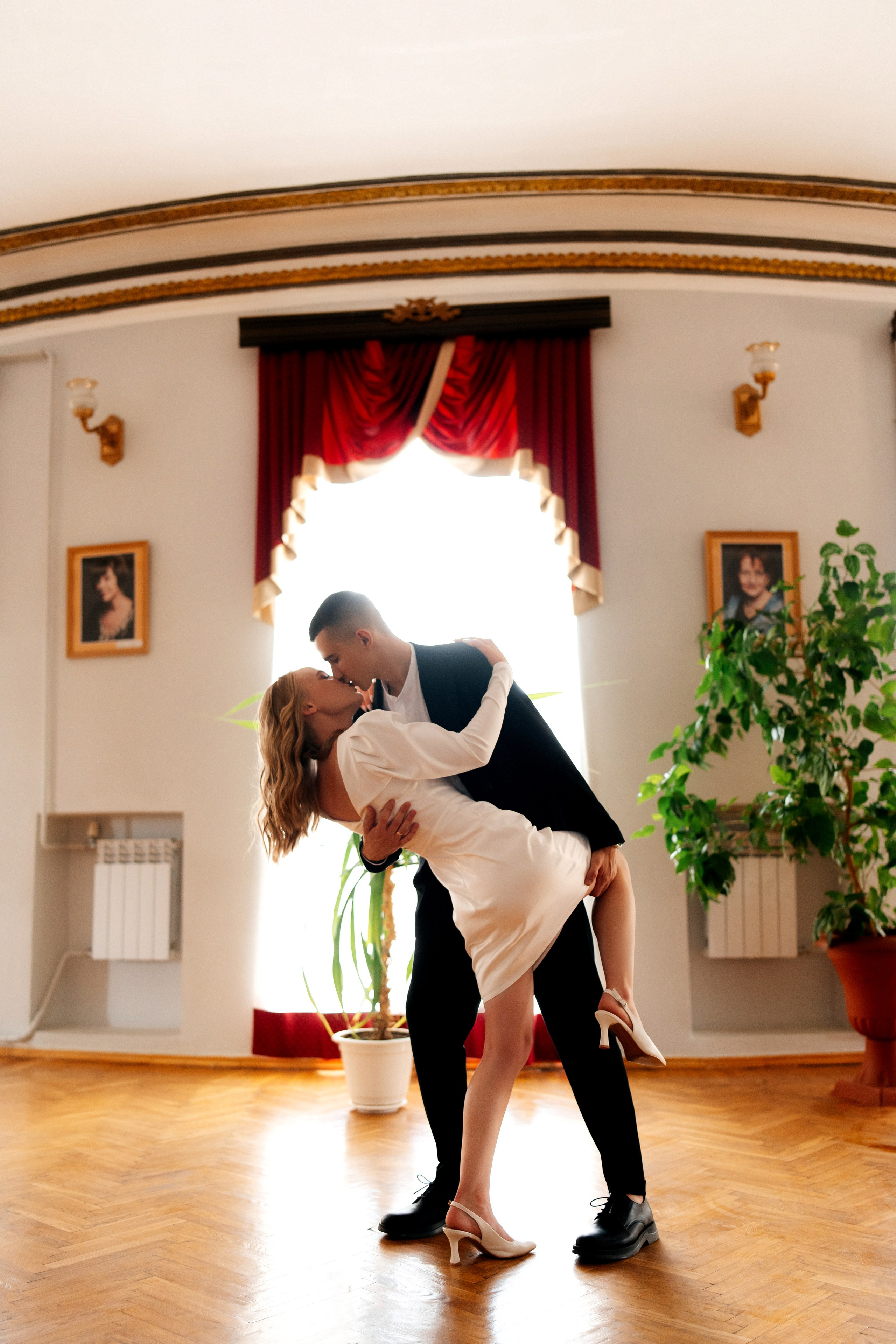 Артем и Луиза. Фотограф Юлия Стрыгина