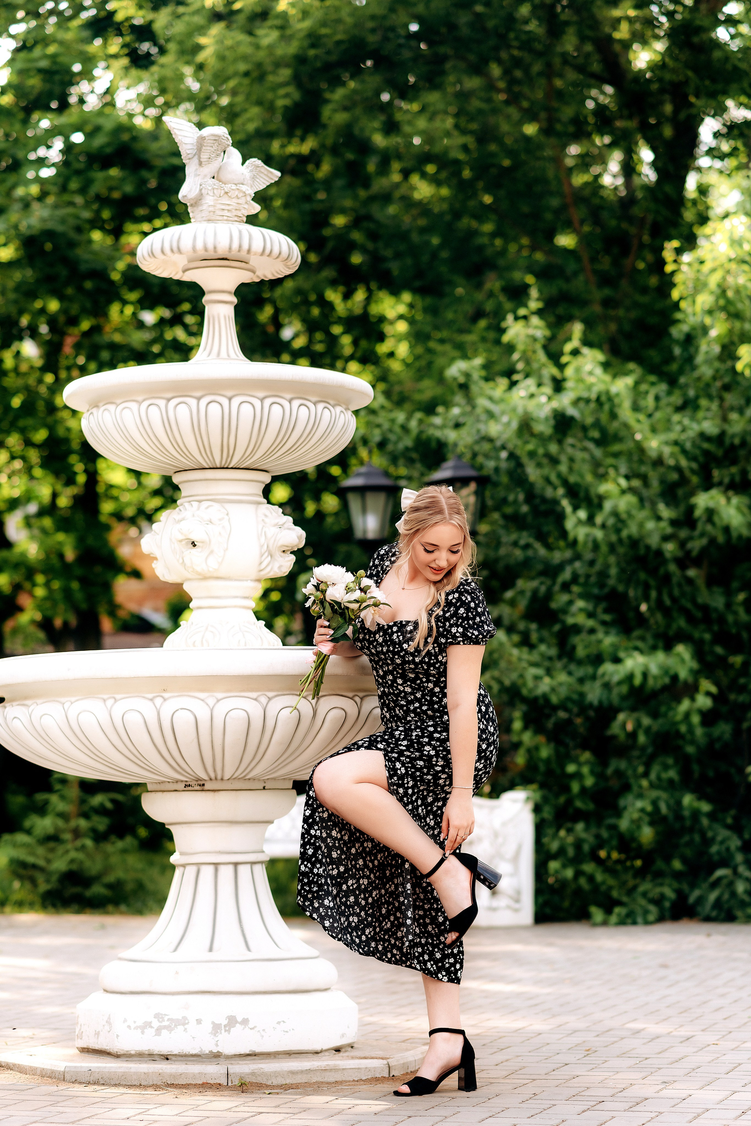 Наташа. Фотограф Юлия Стрыгина