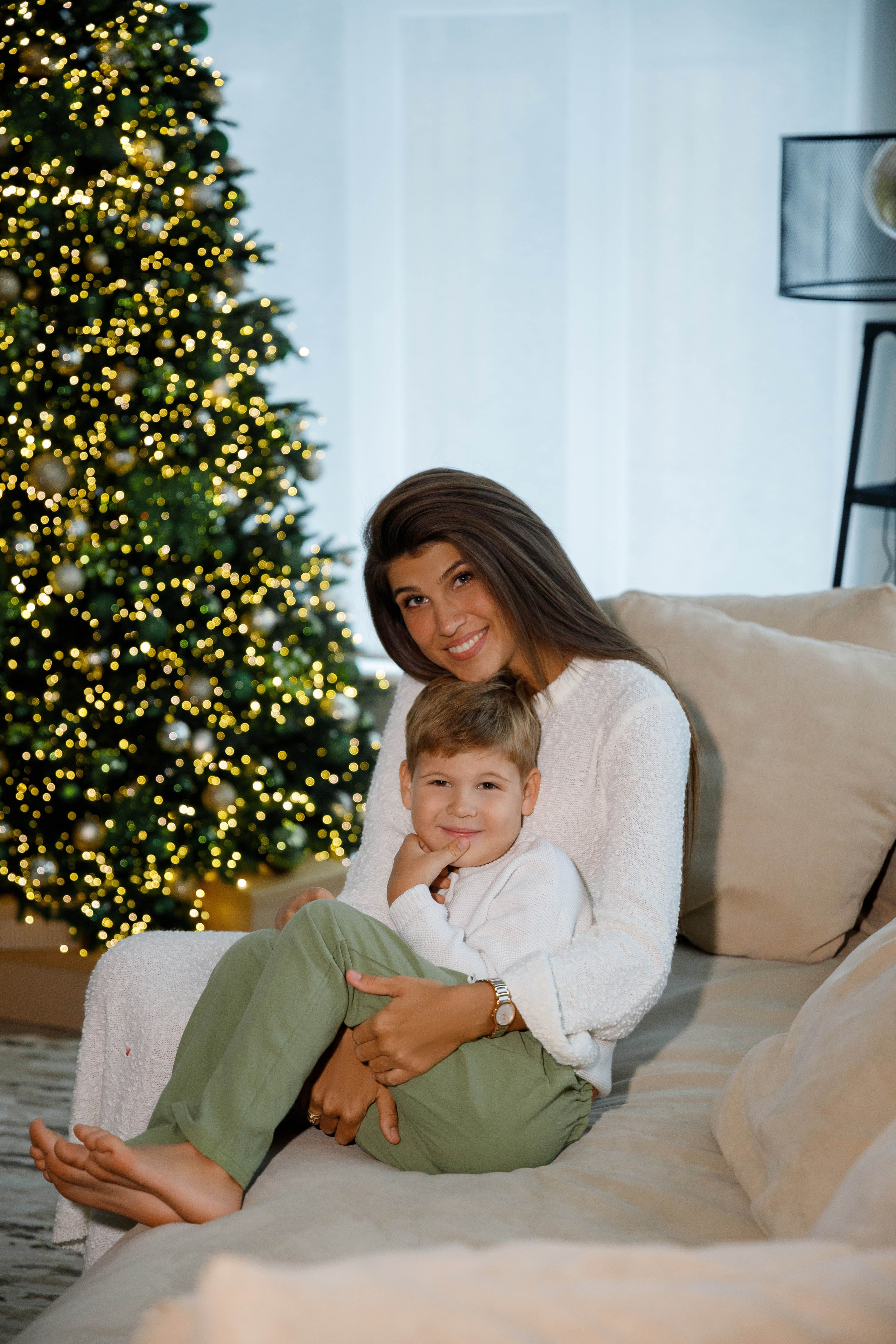 Семейная фотосессия дома. Фотограф Александра Сыщенко