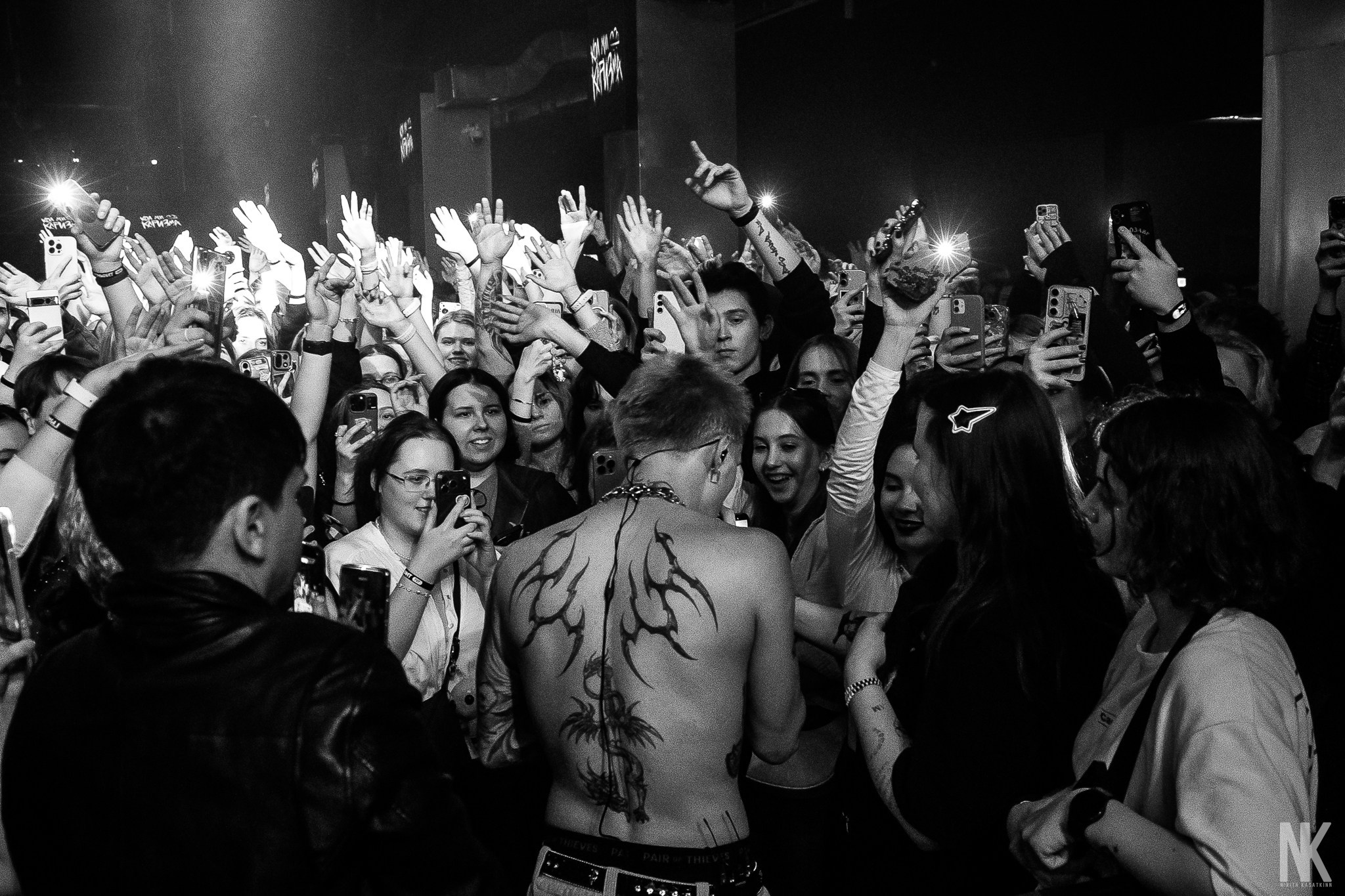 CALL ME KARIZMA 10.04 MOSCOW. Касаткин Никита. Фотограф