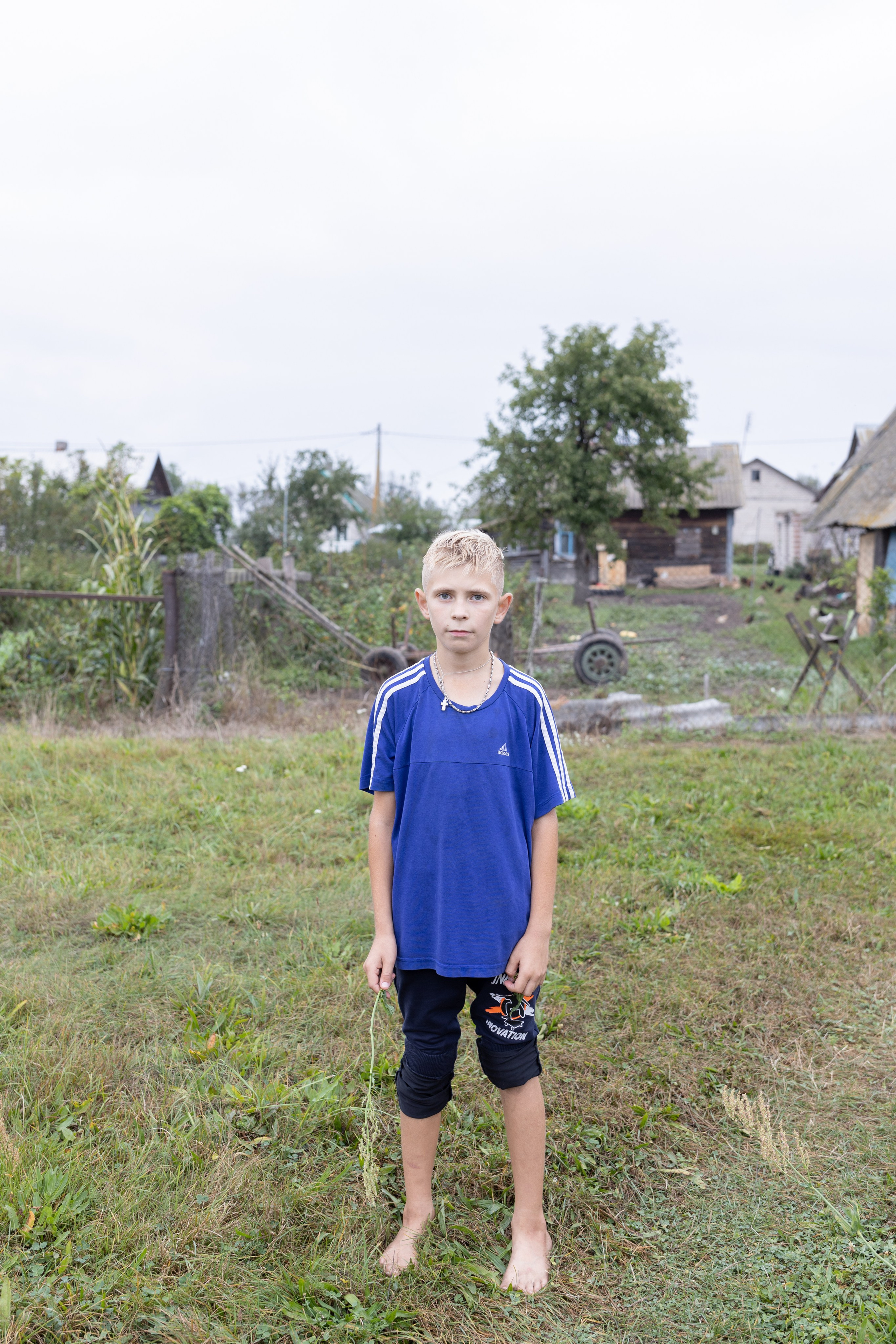 Дети. Documentary photographer Anton Zdanovich