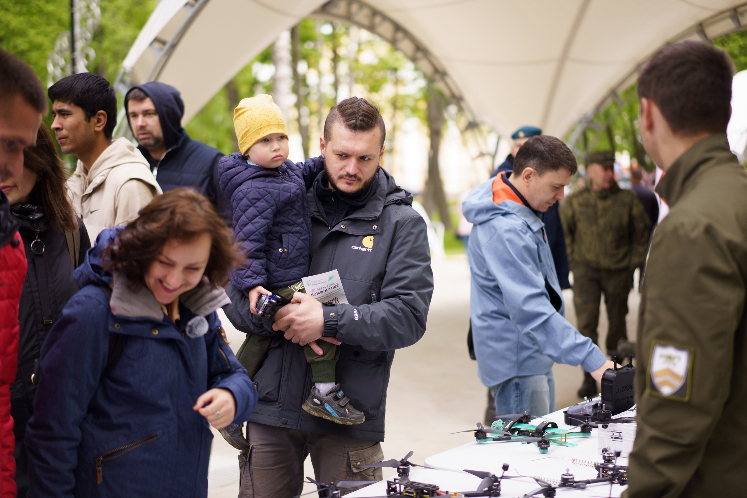 «Парк Победы» 9 мая 2025. Фотограф Надежда Погребняк | Рязань | Москва