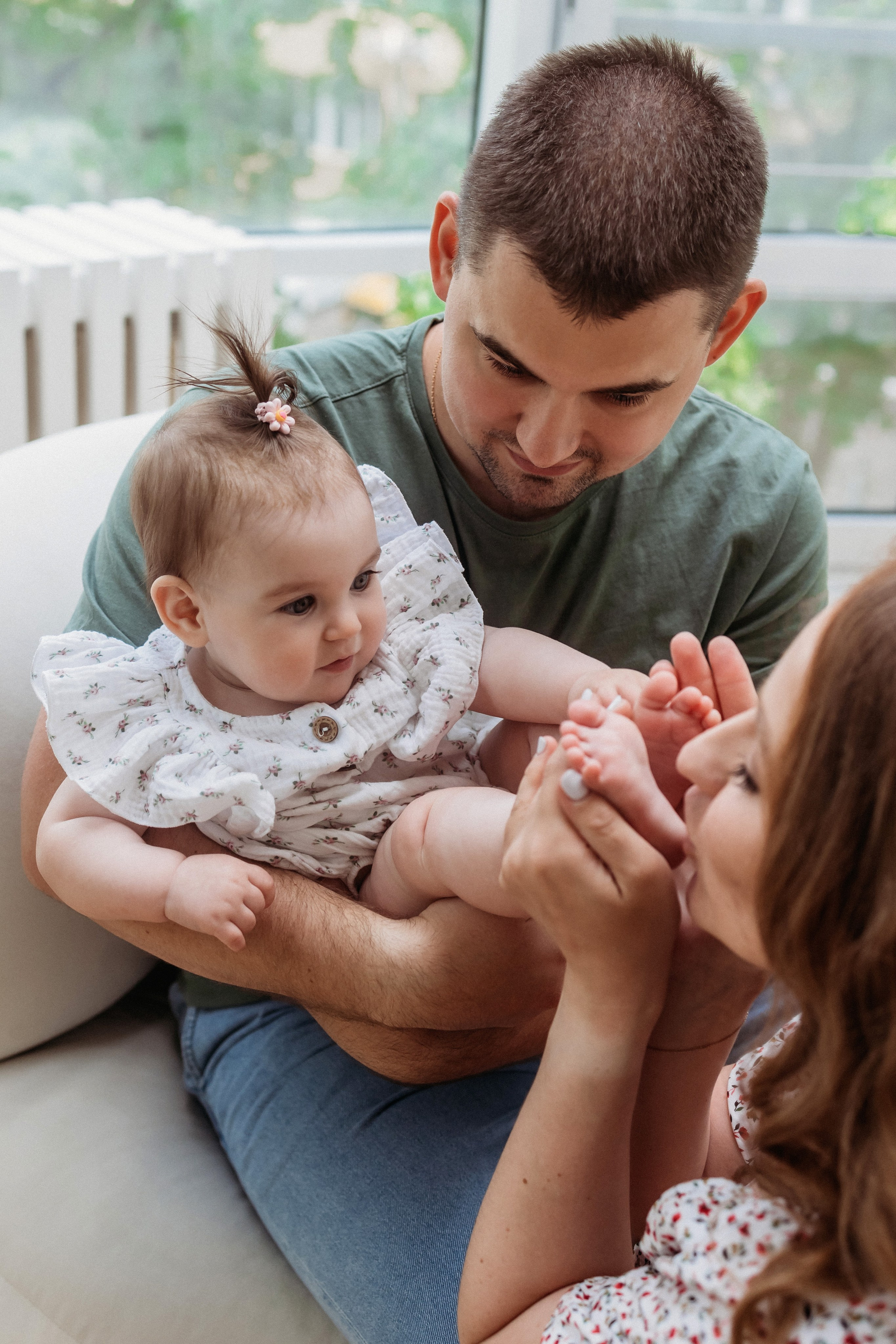 Арина, Анастасия, Виктор. Семейный фотограф и видеограф Попова Юлия