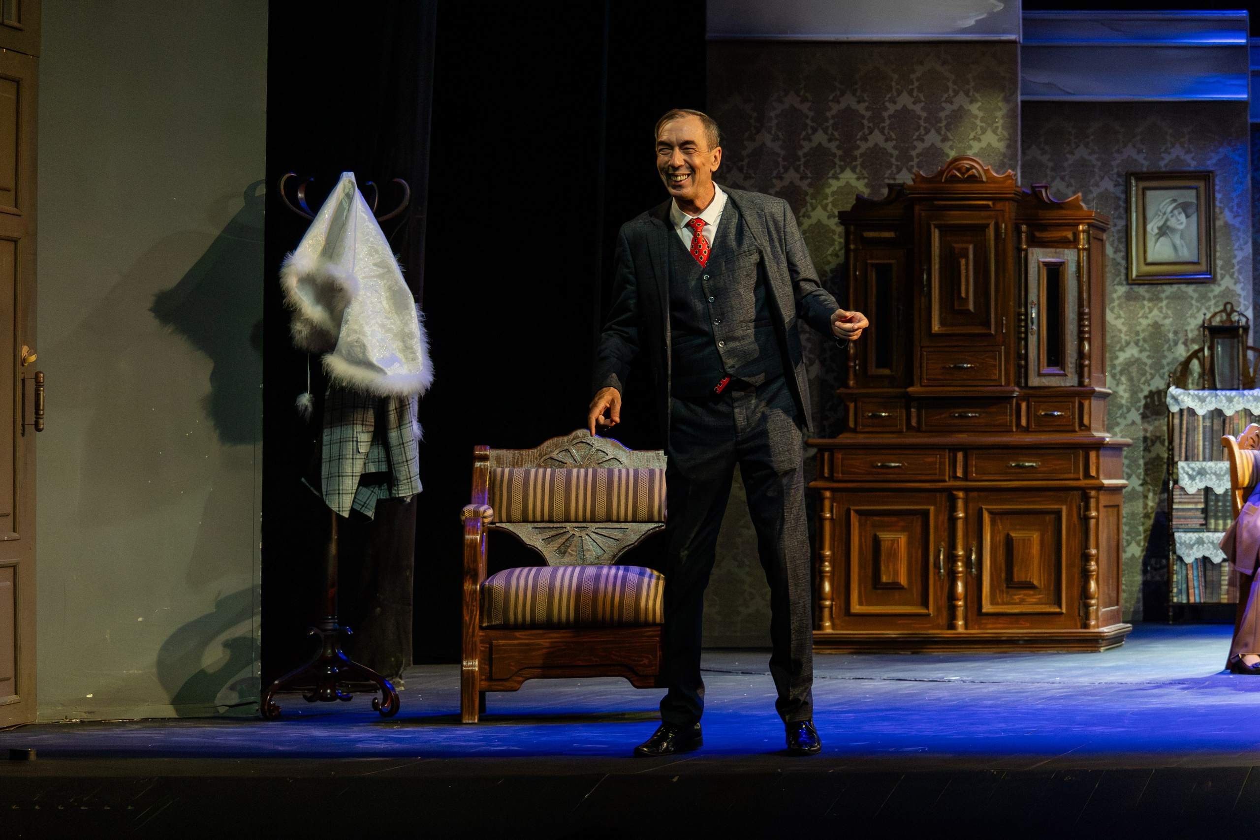 Театр Юного Зрителя «Отчаянные Тетки». Фотограф Марк Файзулин