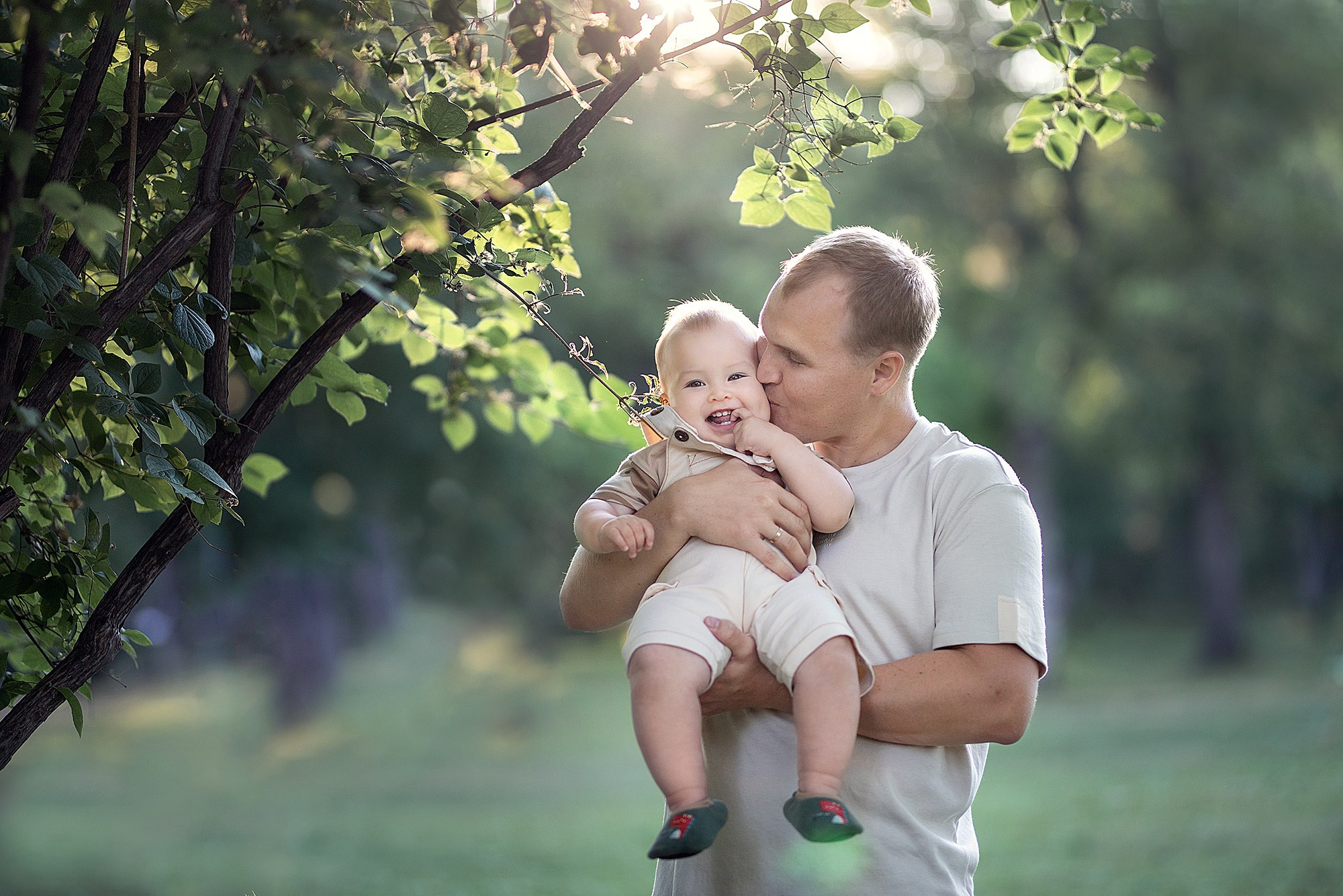 Мы научились ходить!. Фотограф Александр Солнечный